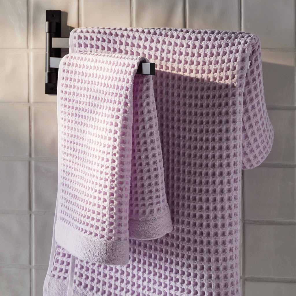 Dreamweave Waffle Bath Towels Set of 2 B8