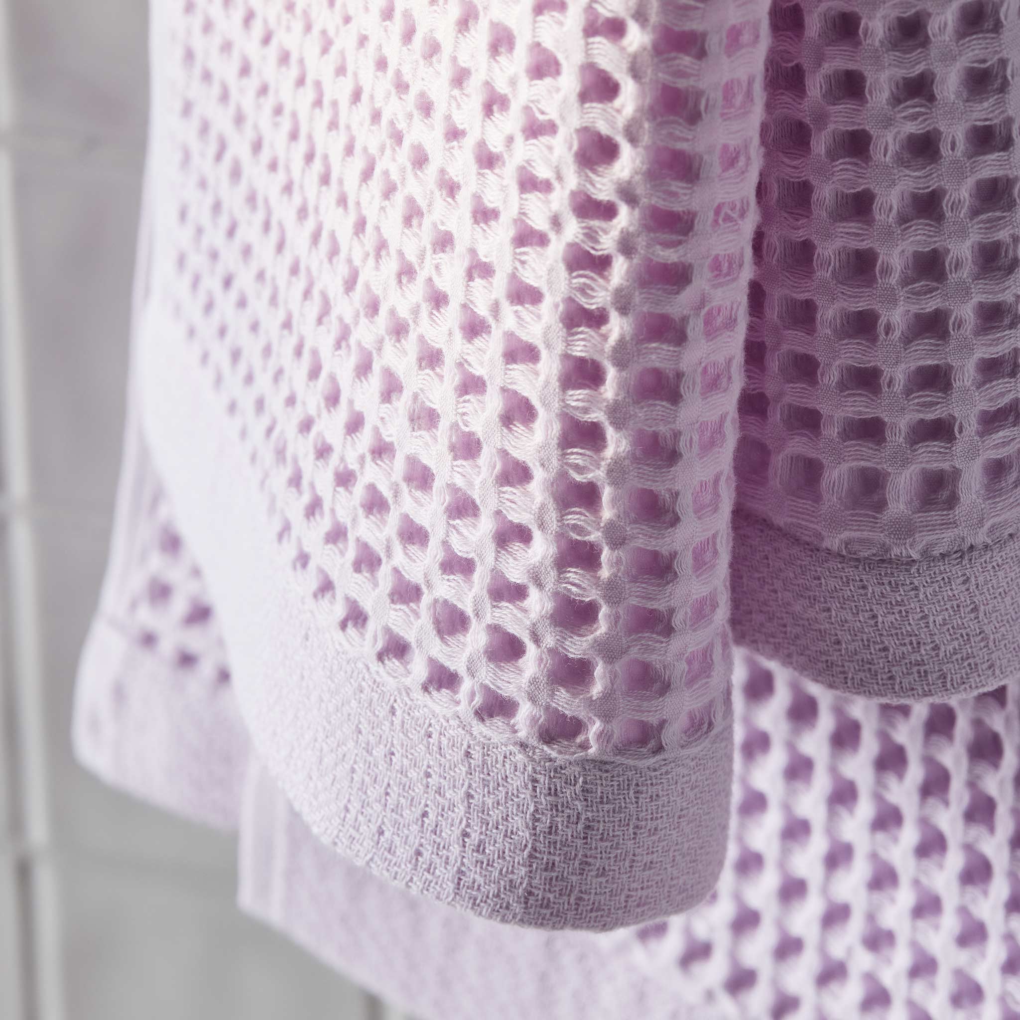 Dreamweave Waffle Bath Towels Set of 2 V9