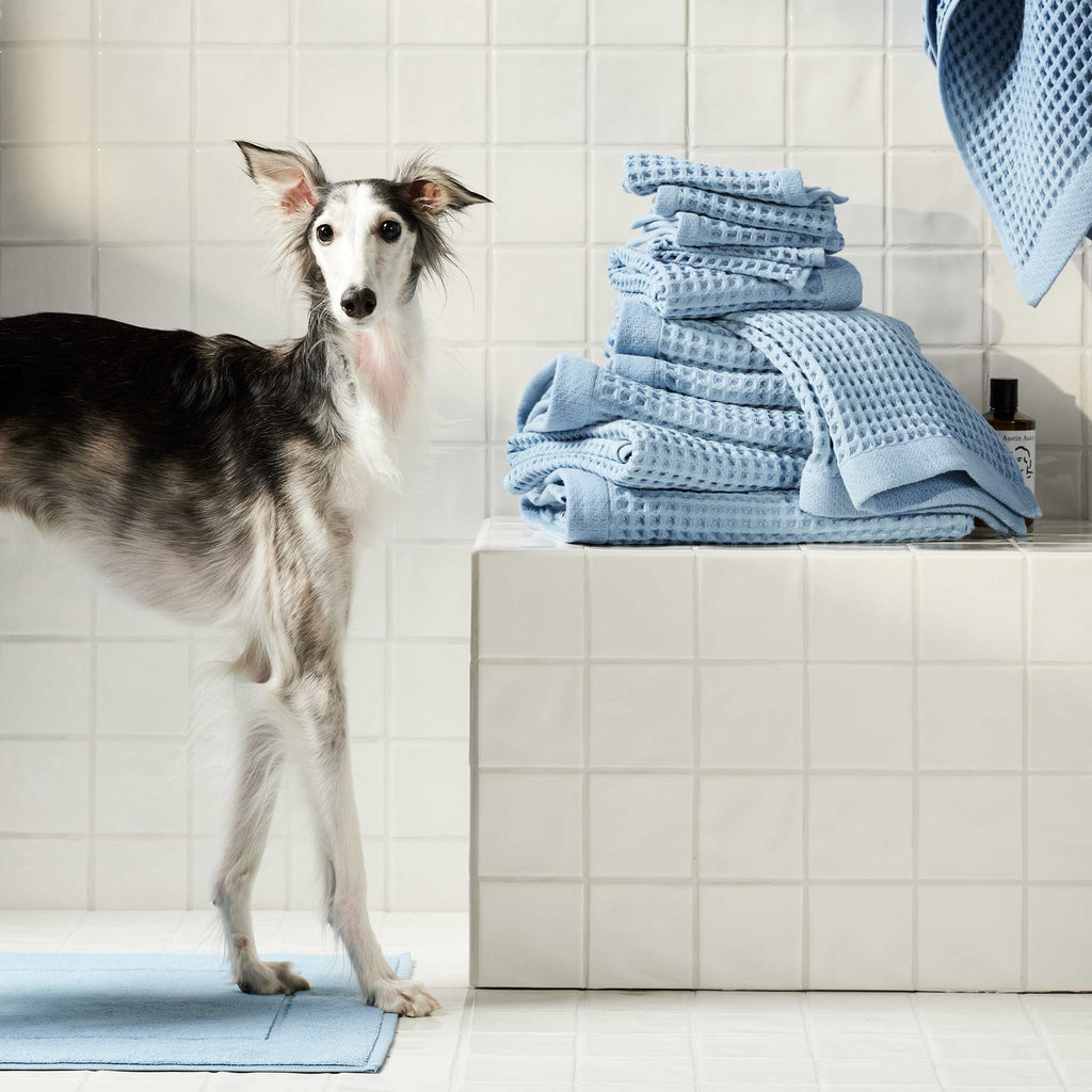 Dreamweave Waffle Bath Towels Set of 2 B8