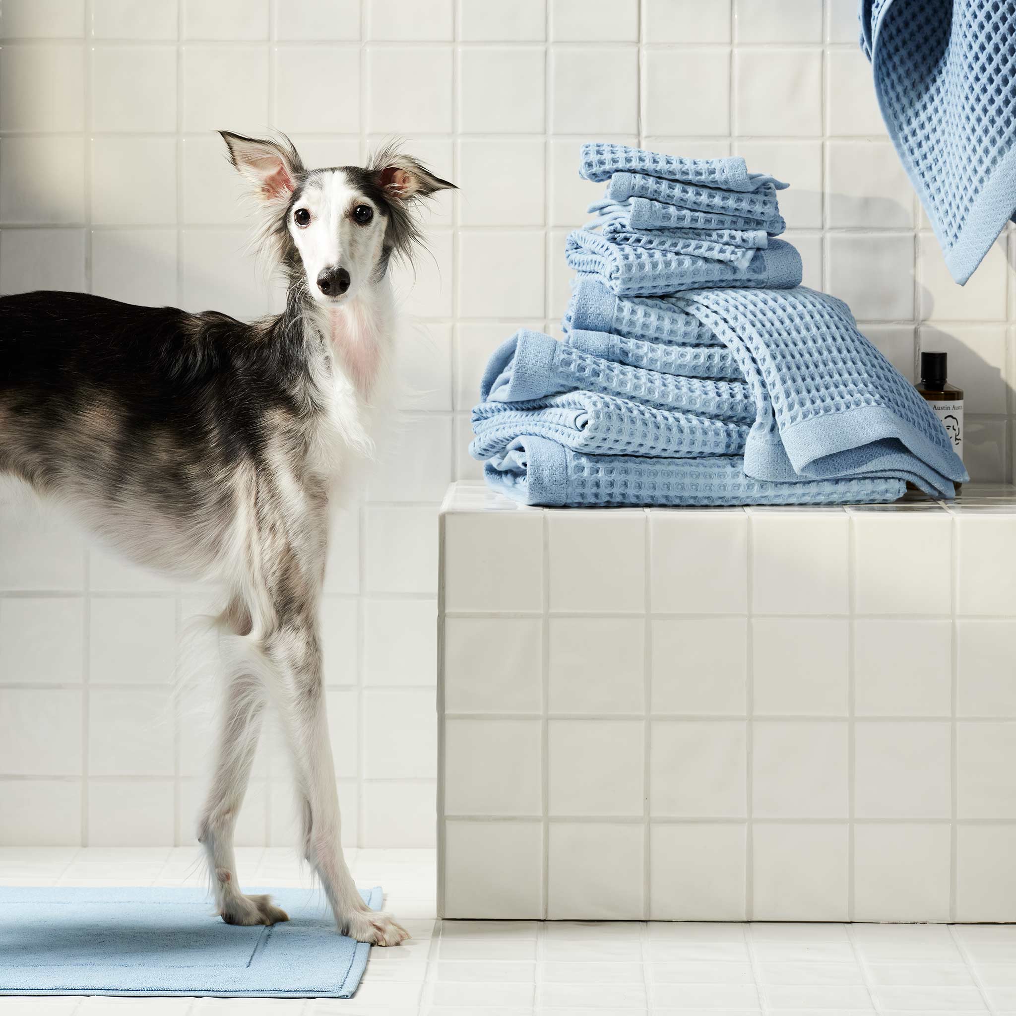 Dreamweave Waffle Bath Towels Set of 2 B8