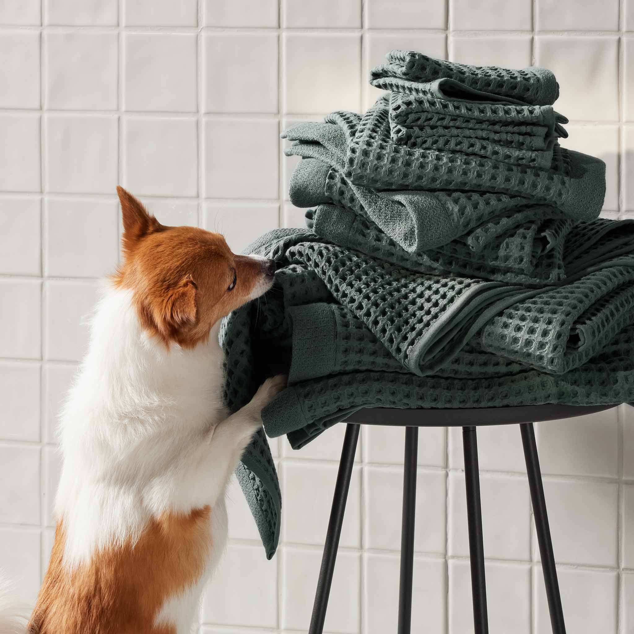 Dreamweave Waffle Bath Towels Set of 2 B8