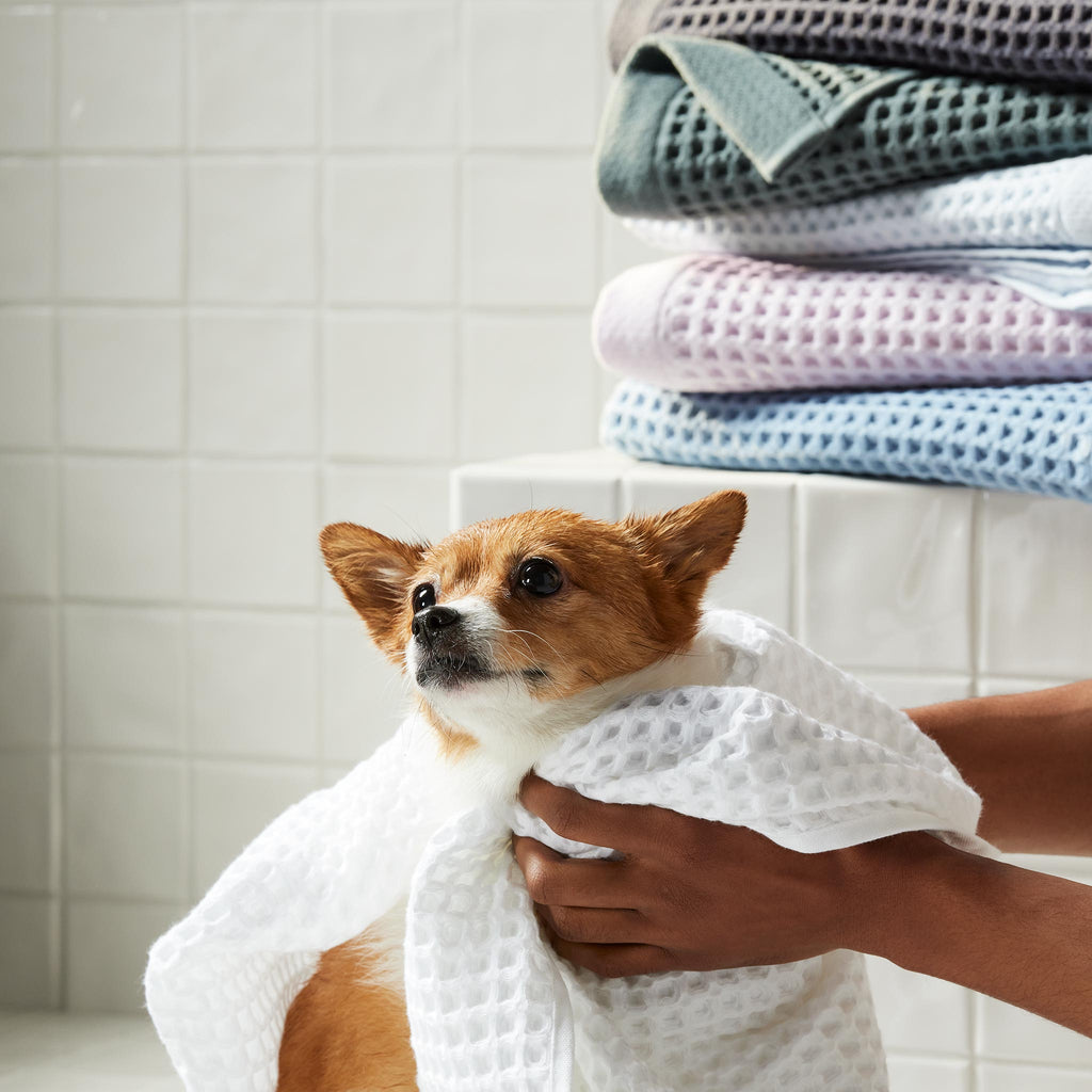 Dreamweave Waffle Bath Towels Set of 2 V9