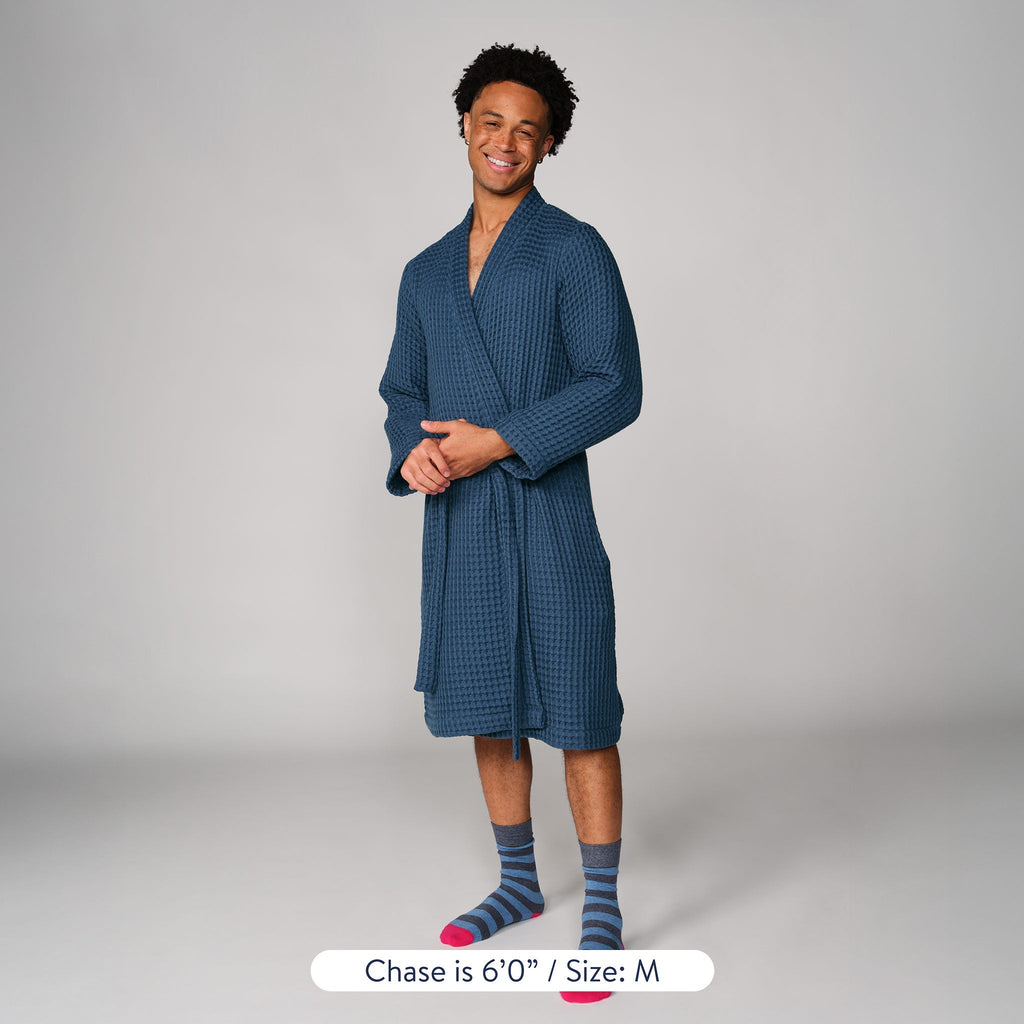 Dreamweave Waffle Robe G2