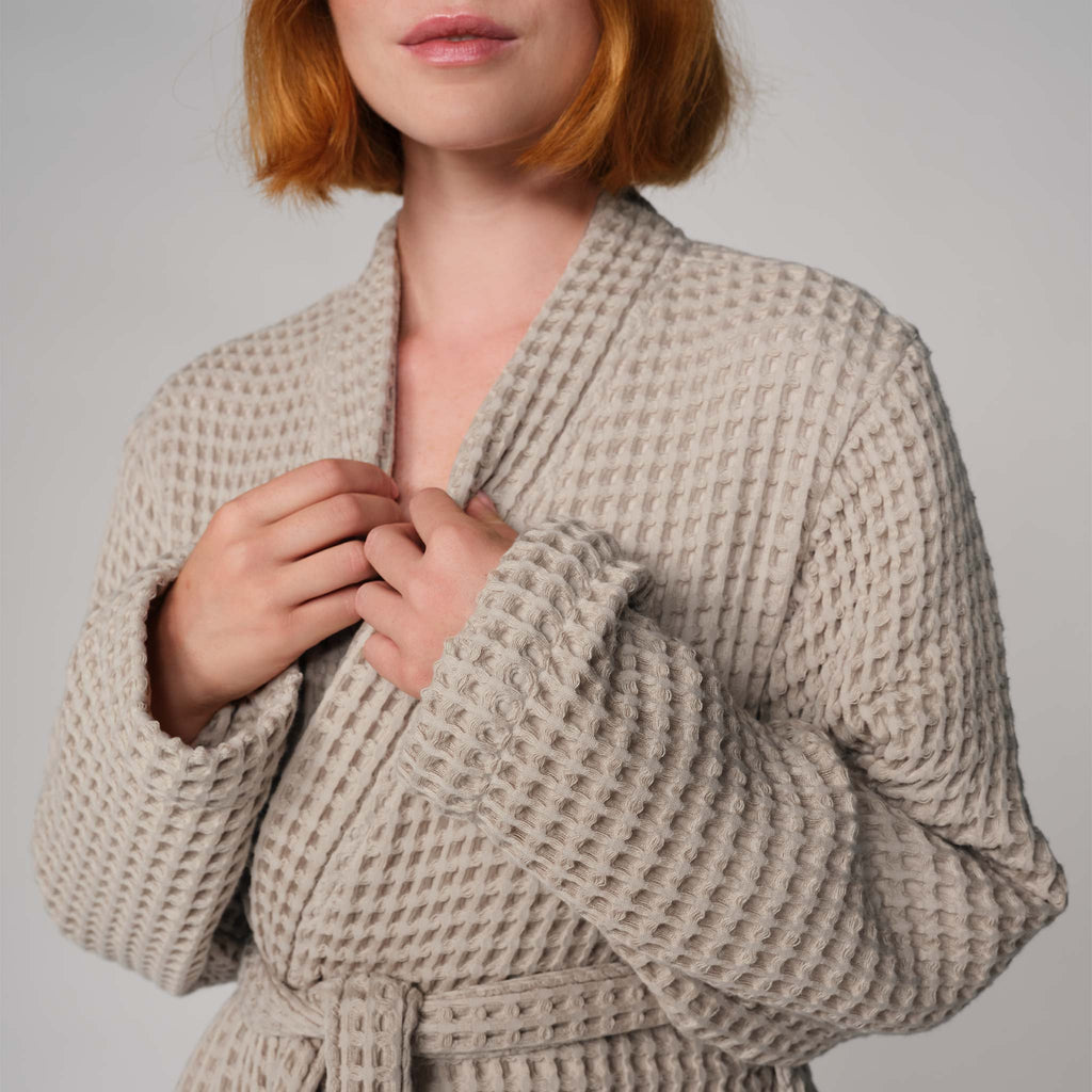 Dreamweave Waffle Robe G2