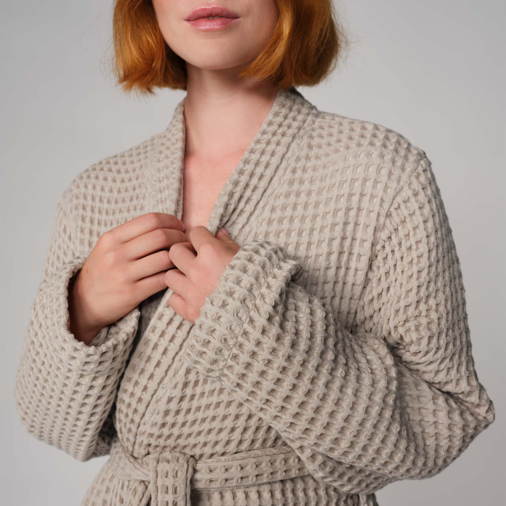 Dreamweave Waffle Robe G2