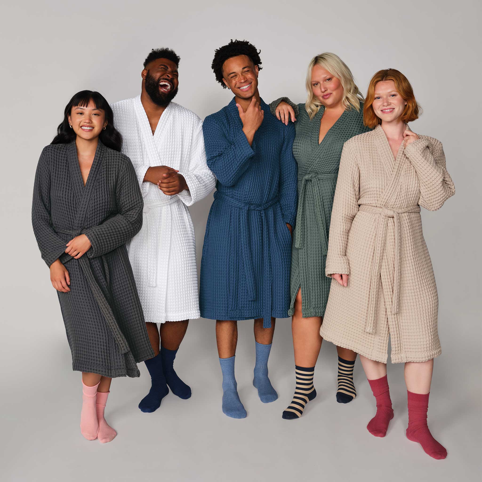 Dreamweave Waffle Robe G2