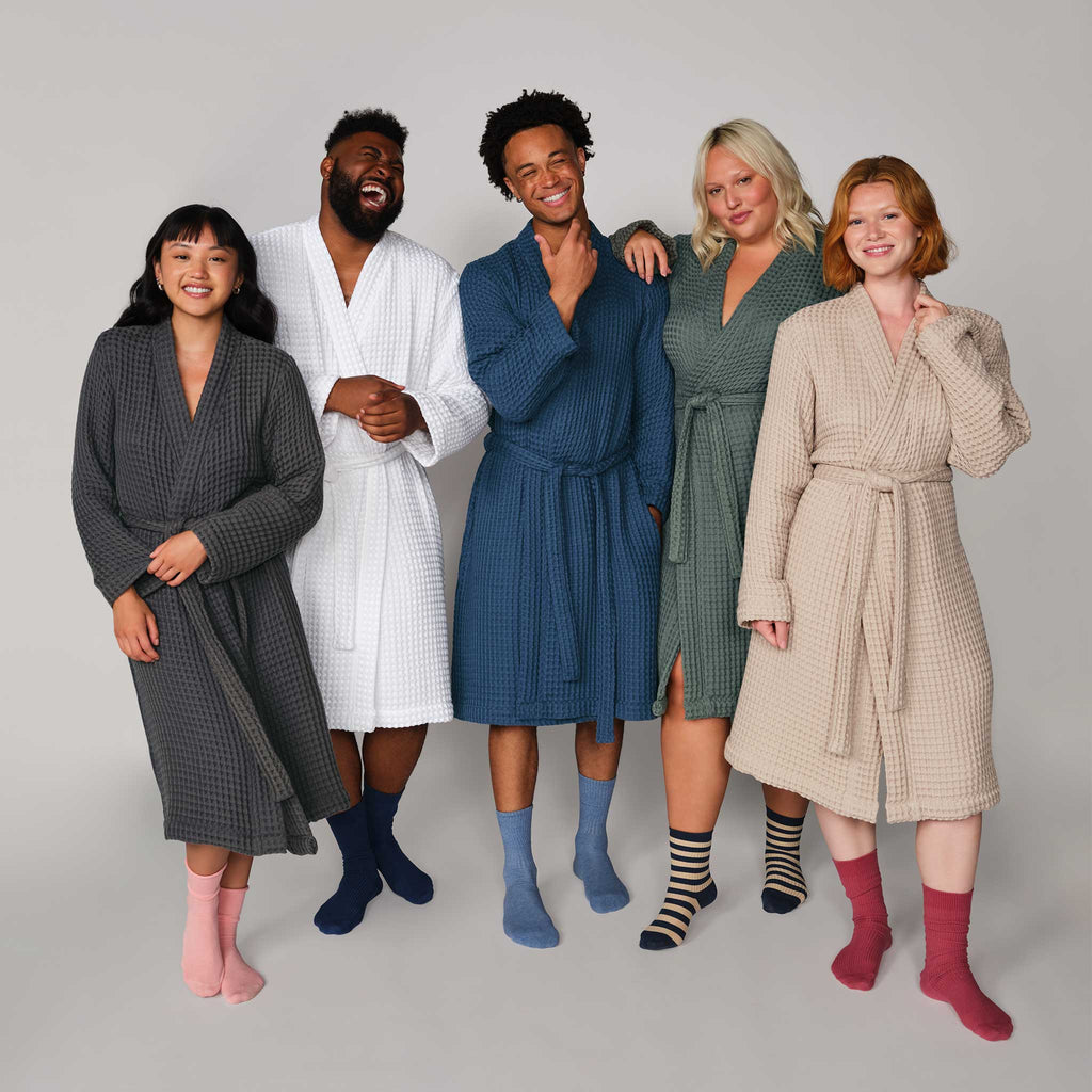 Dreamweave Waffle Robe G2