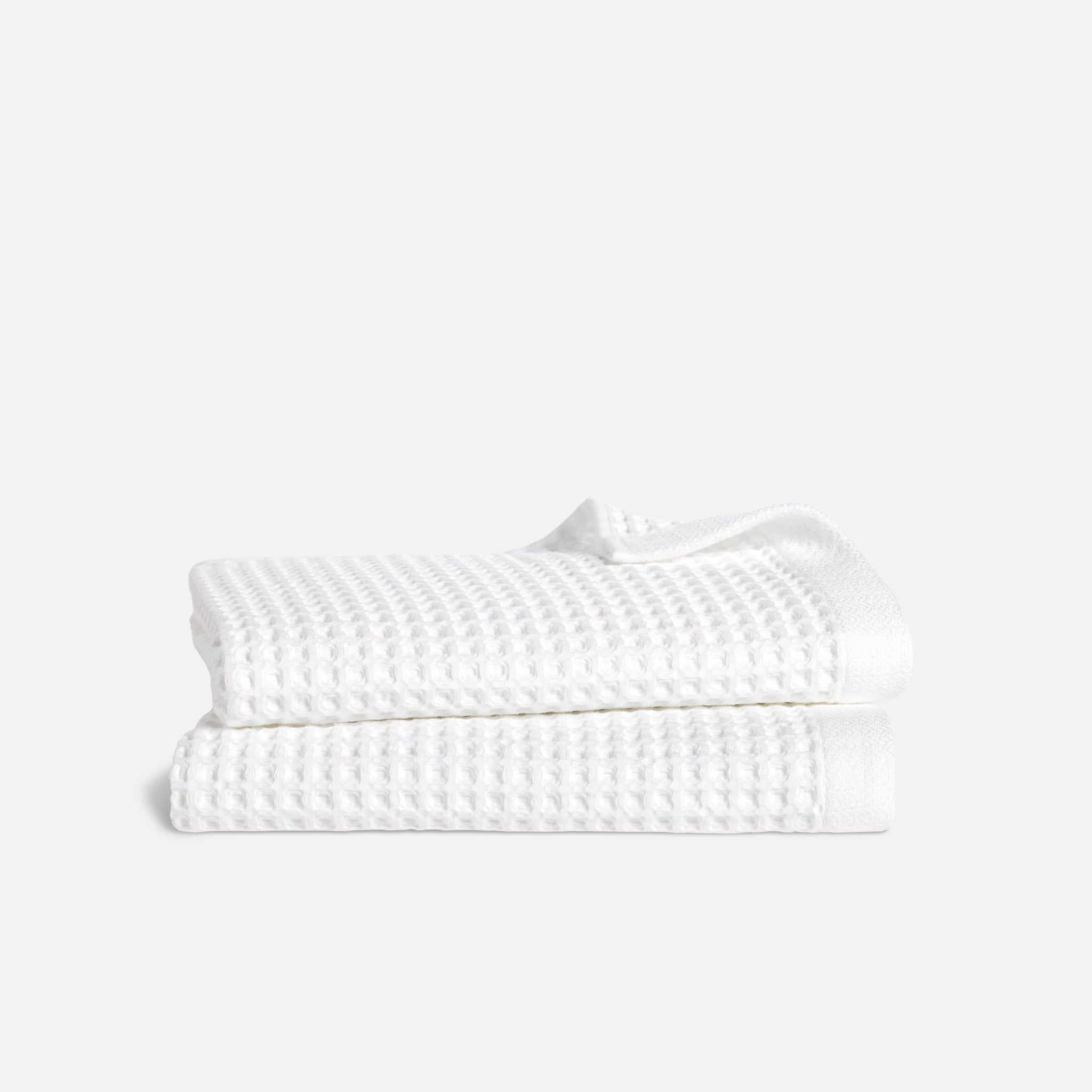 Dreamweave Waffle Bath Towels Set of 2 V9