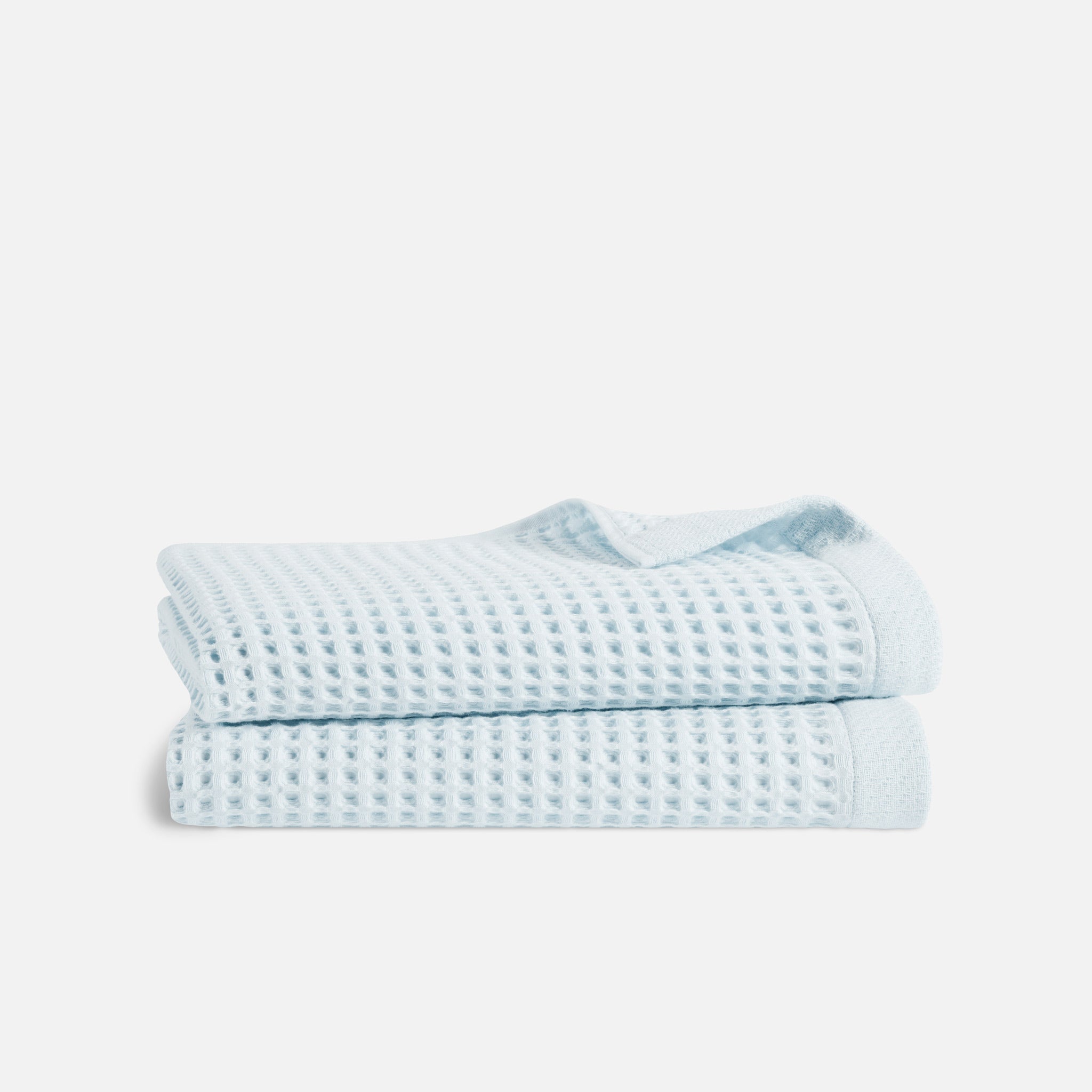 Dreamweave Waffle Bath Towels Set of 2 B8
