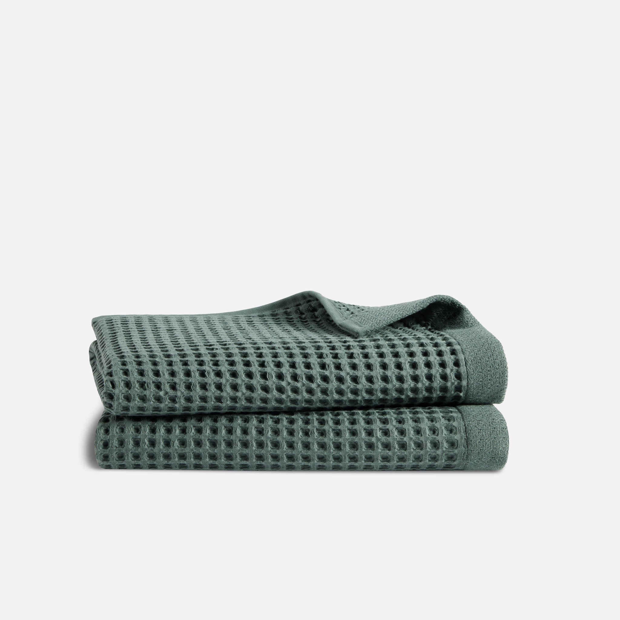 Dreamweave Waffle Bath Towels Set of 2 V9