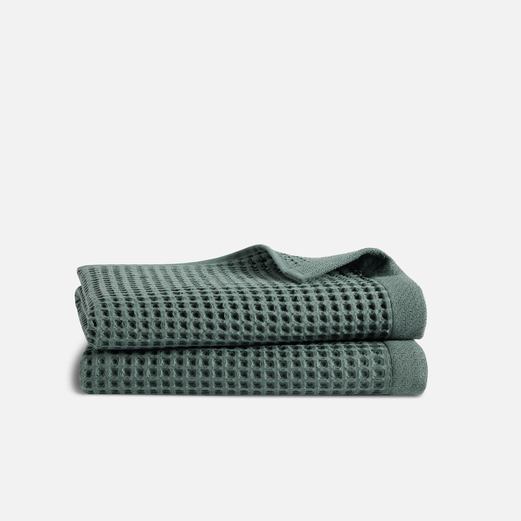 Dreamweave Waffle Bath Towels Set of 2 B8