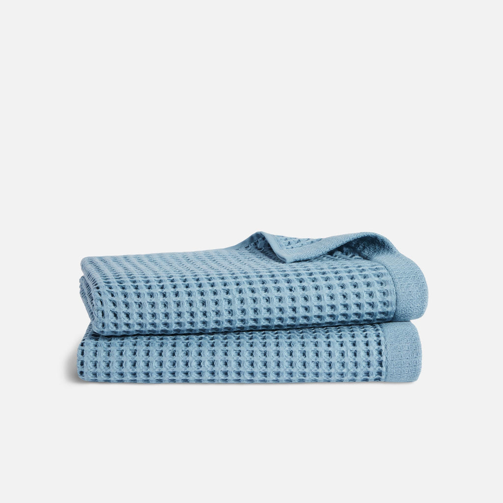 Dreamweave Waffle Bath Towels Set of 2 V9