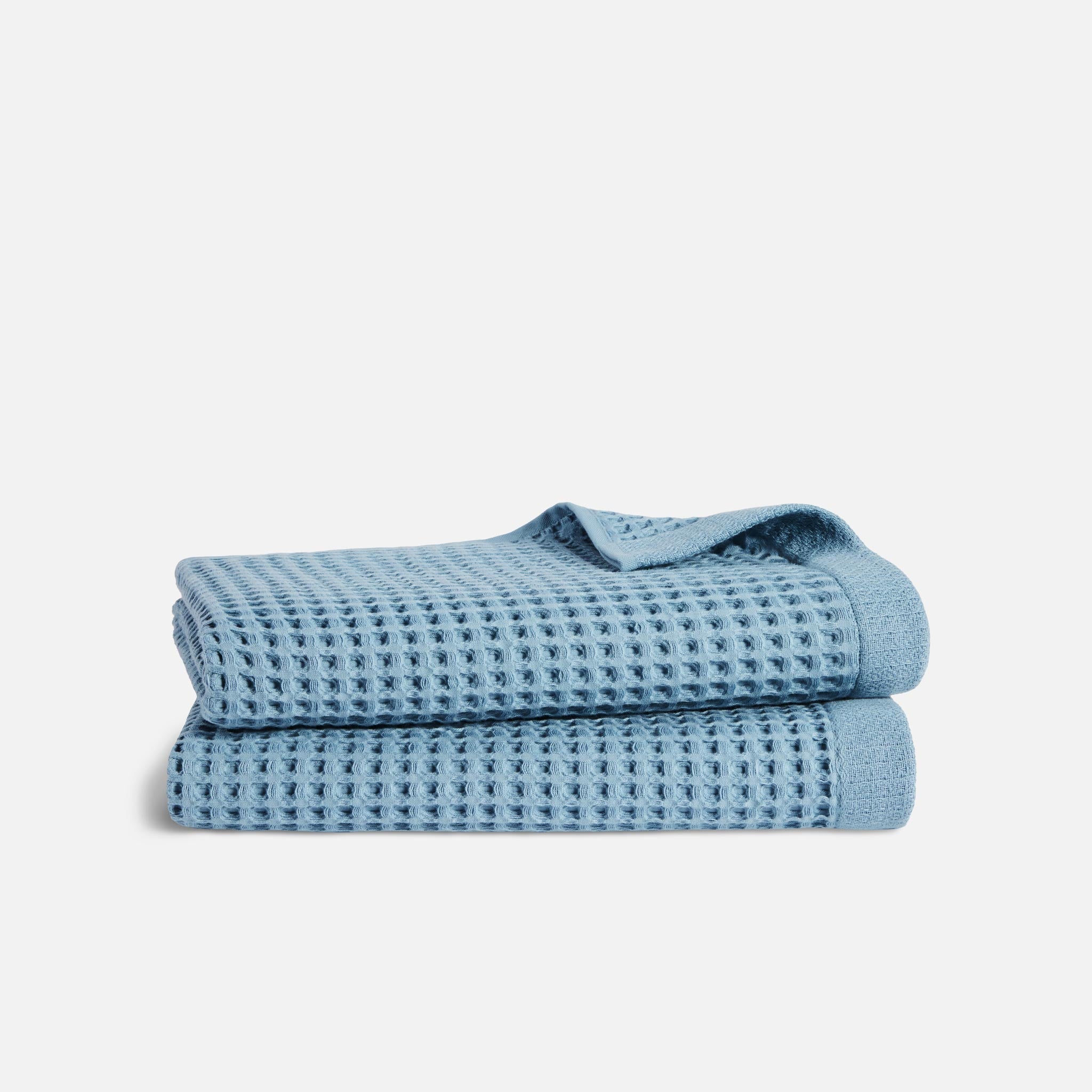Dreamweave Waffle Bath Towels Set of 2 V9