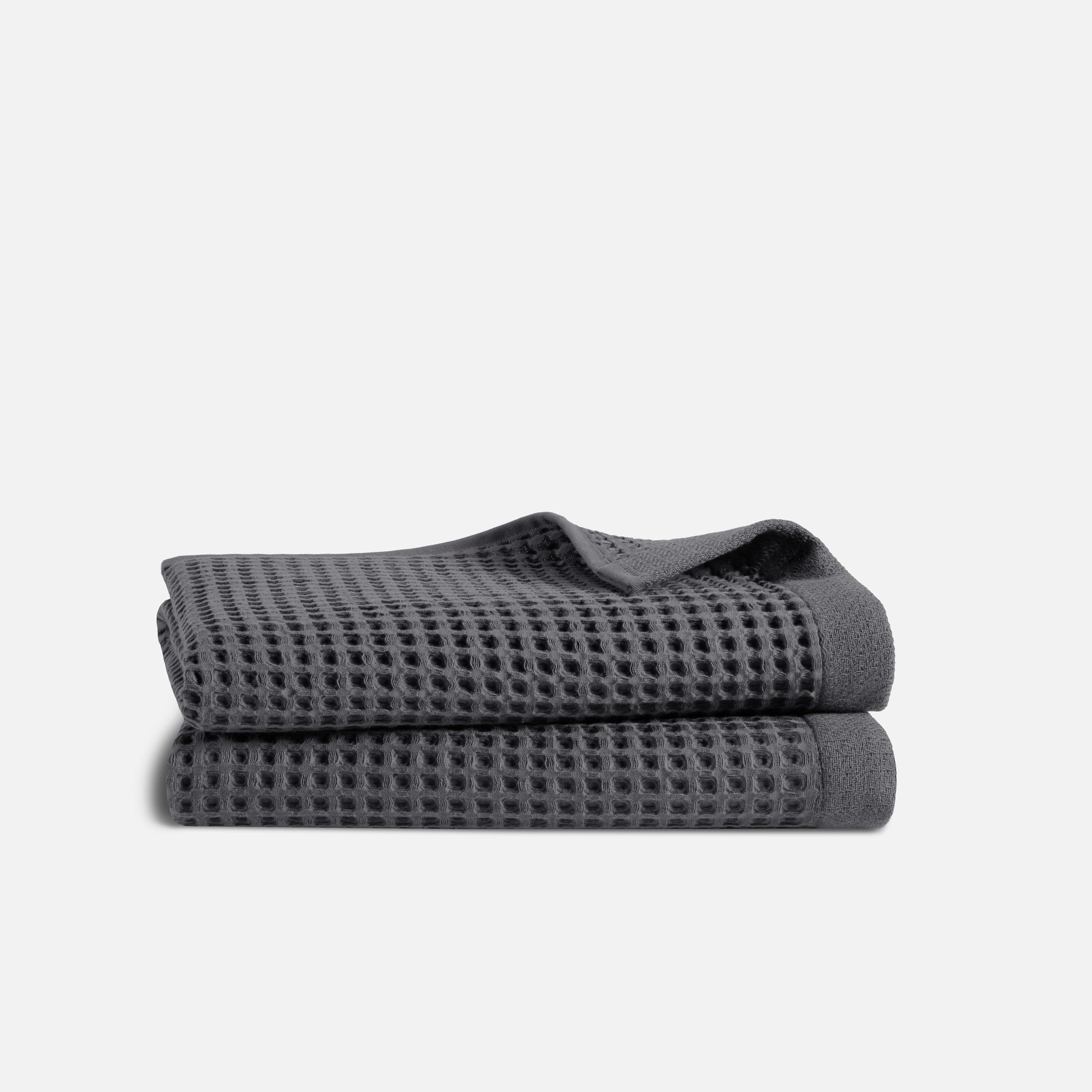 Dreamweave Waffle Bath Towels Set of 2 B8