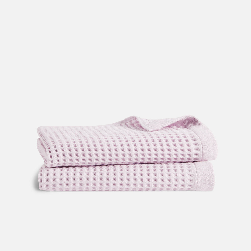 Dreamweave Waffle Bath Towels Set of 2 V9