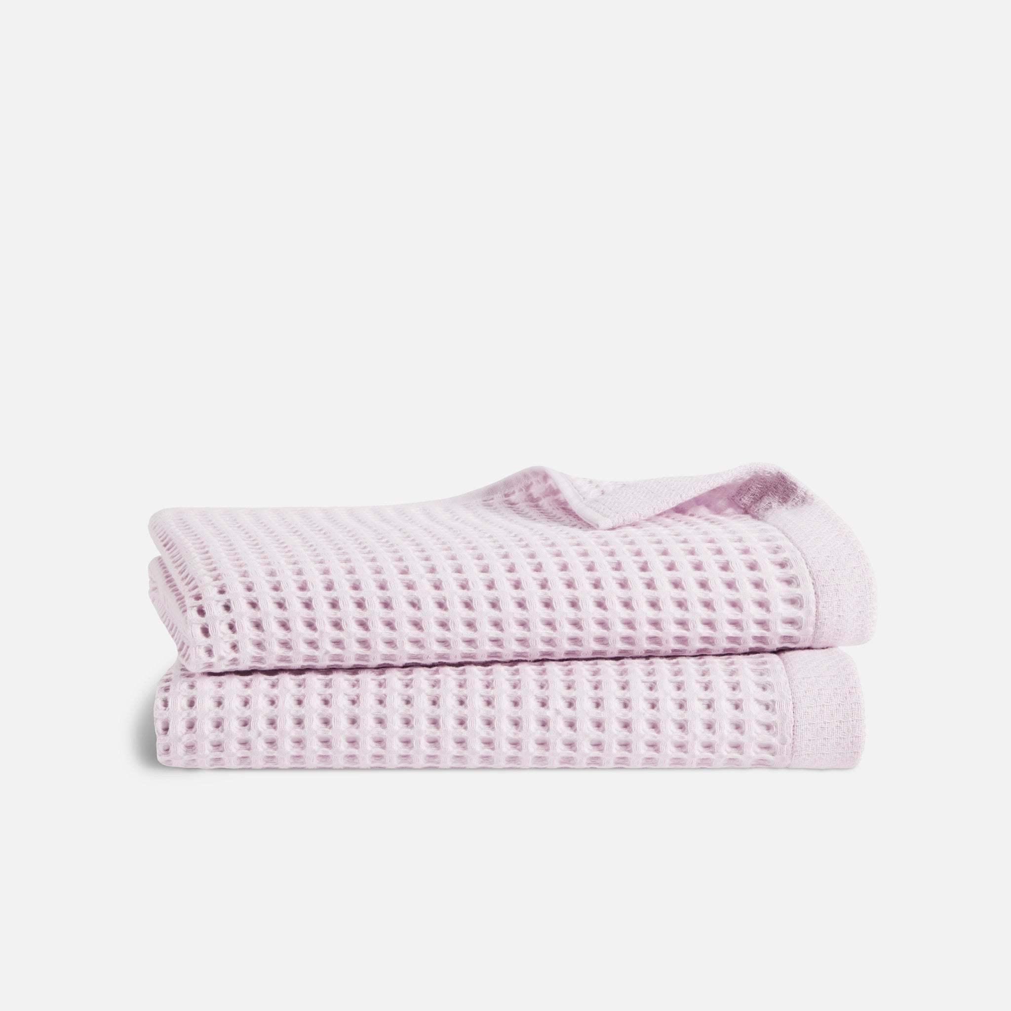 Dreamweave Waffle Bath Towels Set of 2 V9