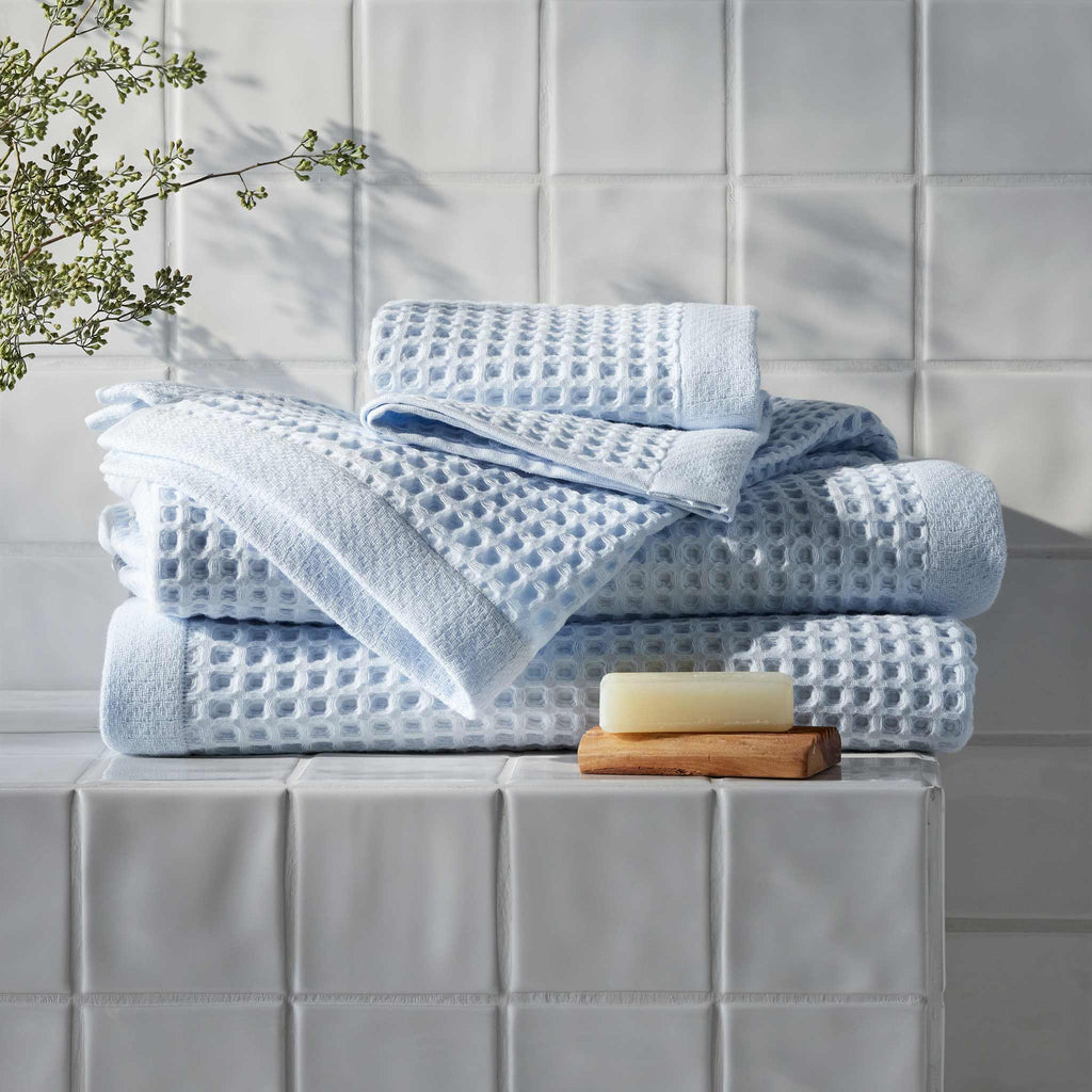 Dreamweave Waffle Bath Towels Set of 2 V9