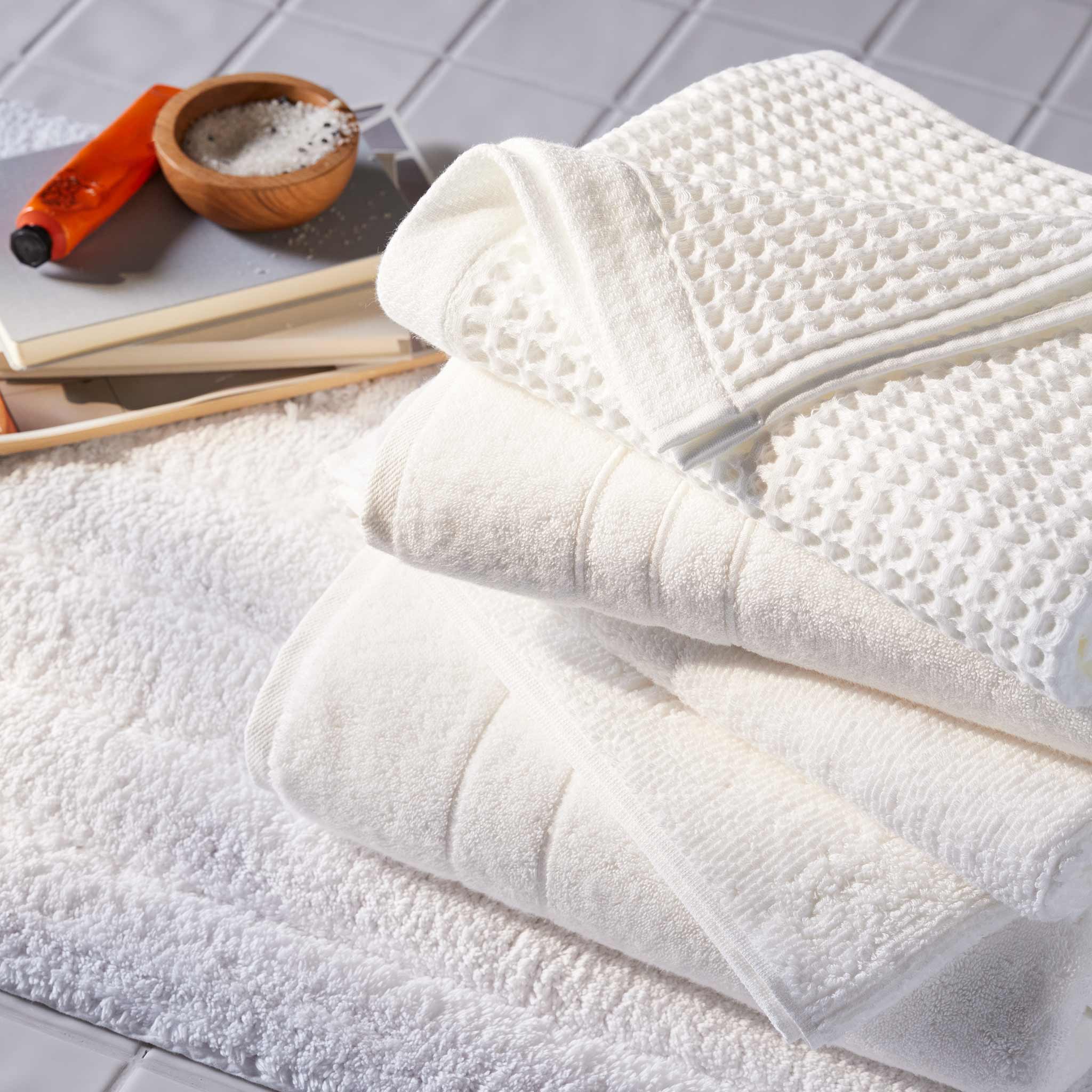 Dreamweave Waffle Bath Towels Set of 2 V9