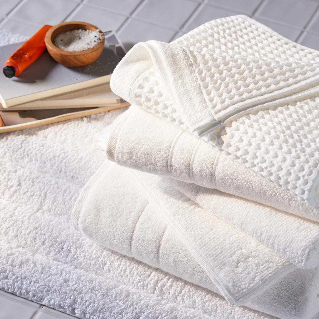 Dreamweave Waffle Bath Towels Set of 2 B8