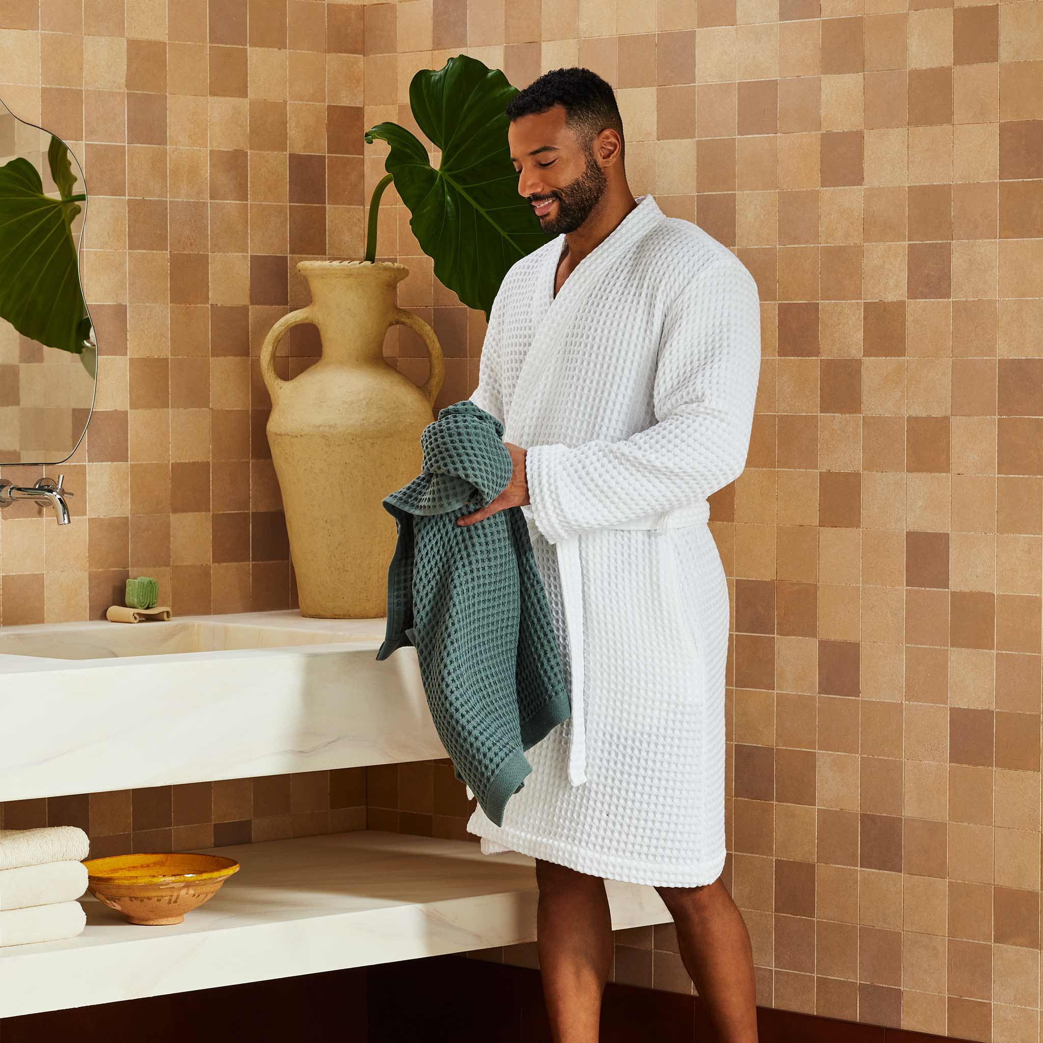 Dreamweave Waffle Robe G2