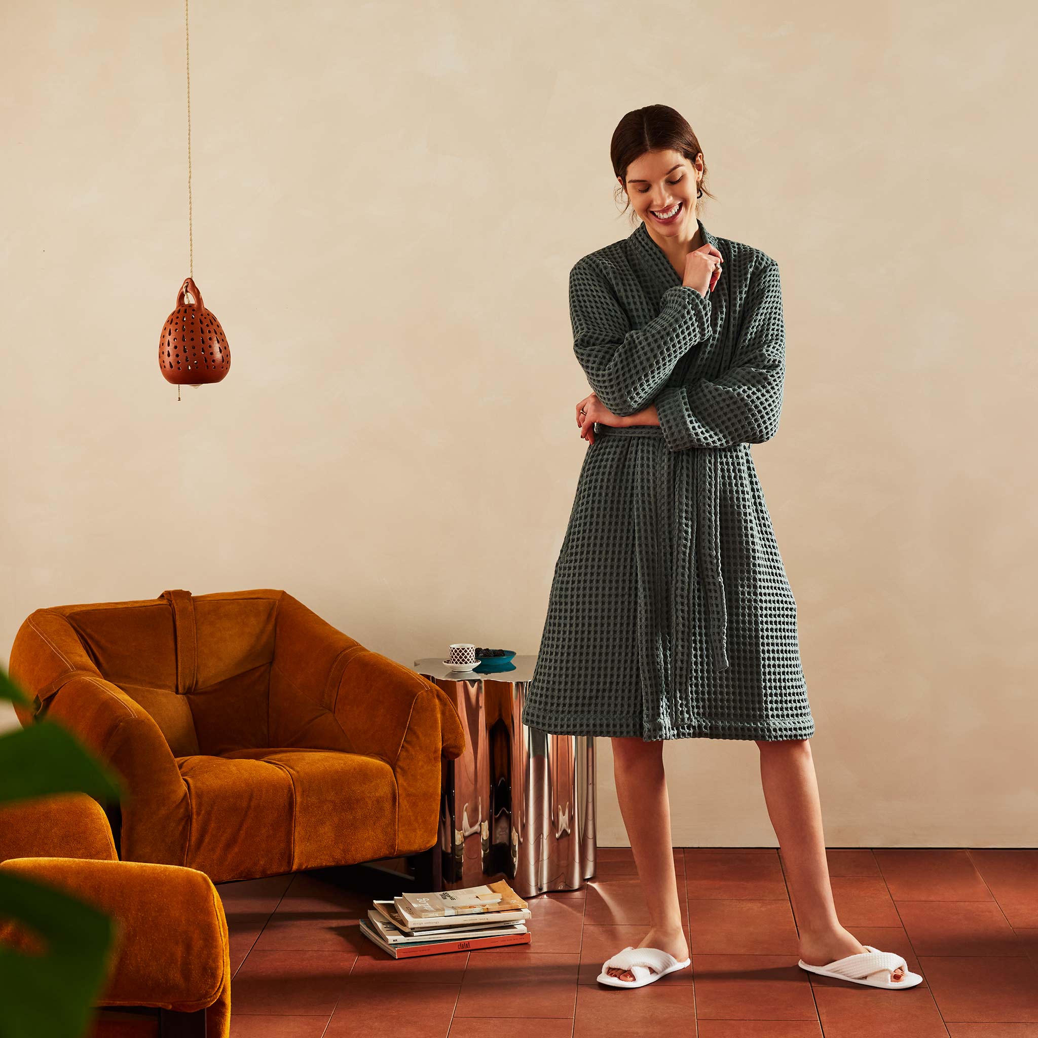 Dreamweave Waffle Robe G2