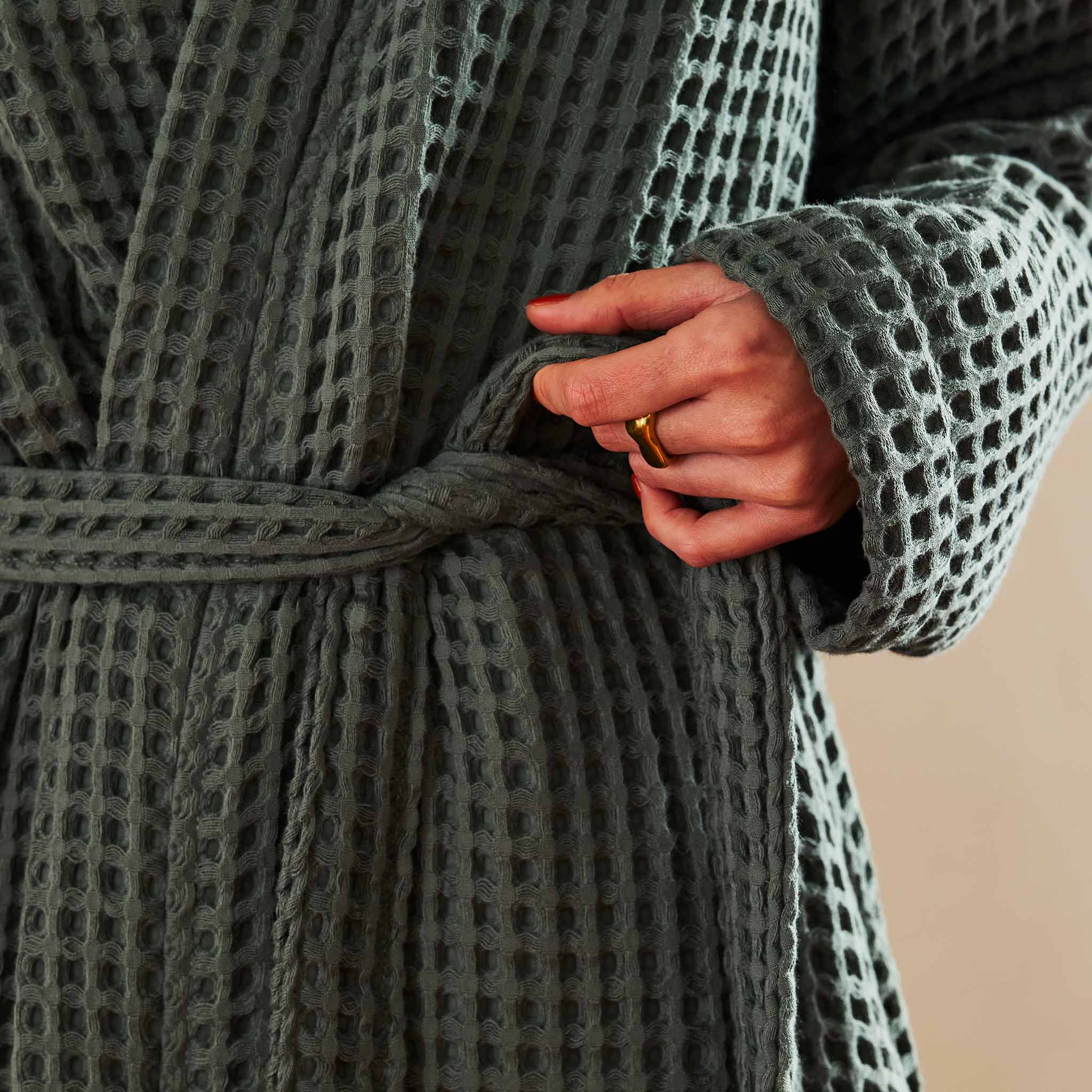 Dreamweave Waffle Robe G2