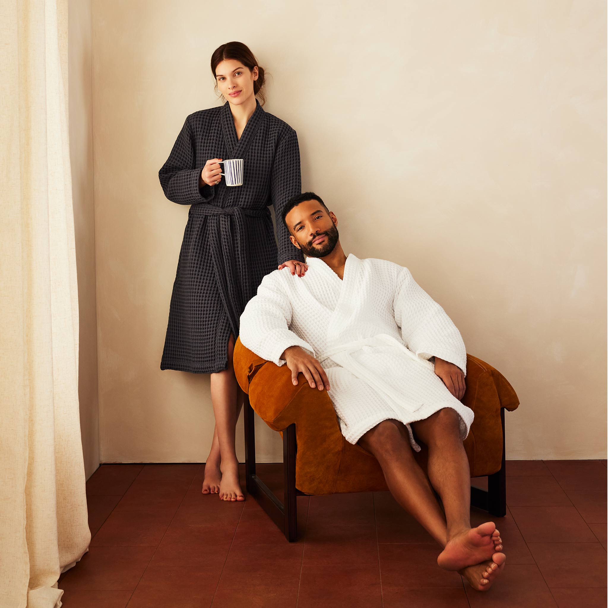 Dreamweave Waffle Robe G2