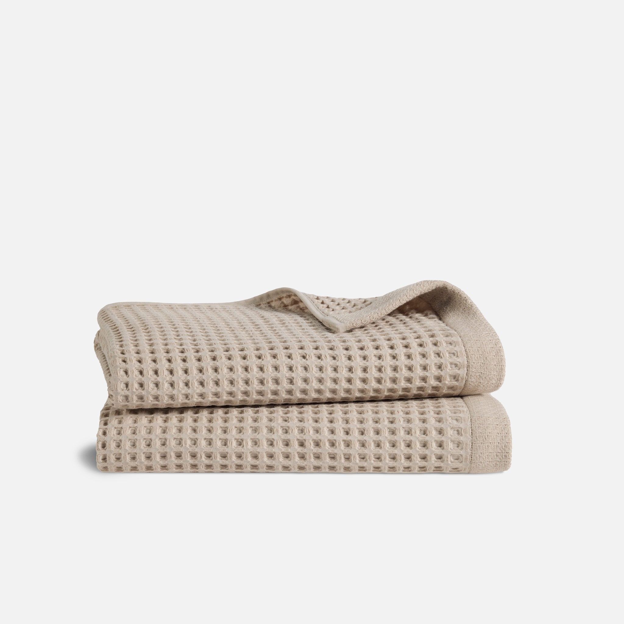 Dreamweave Waffle Bath Towels Set of 2 V9