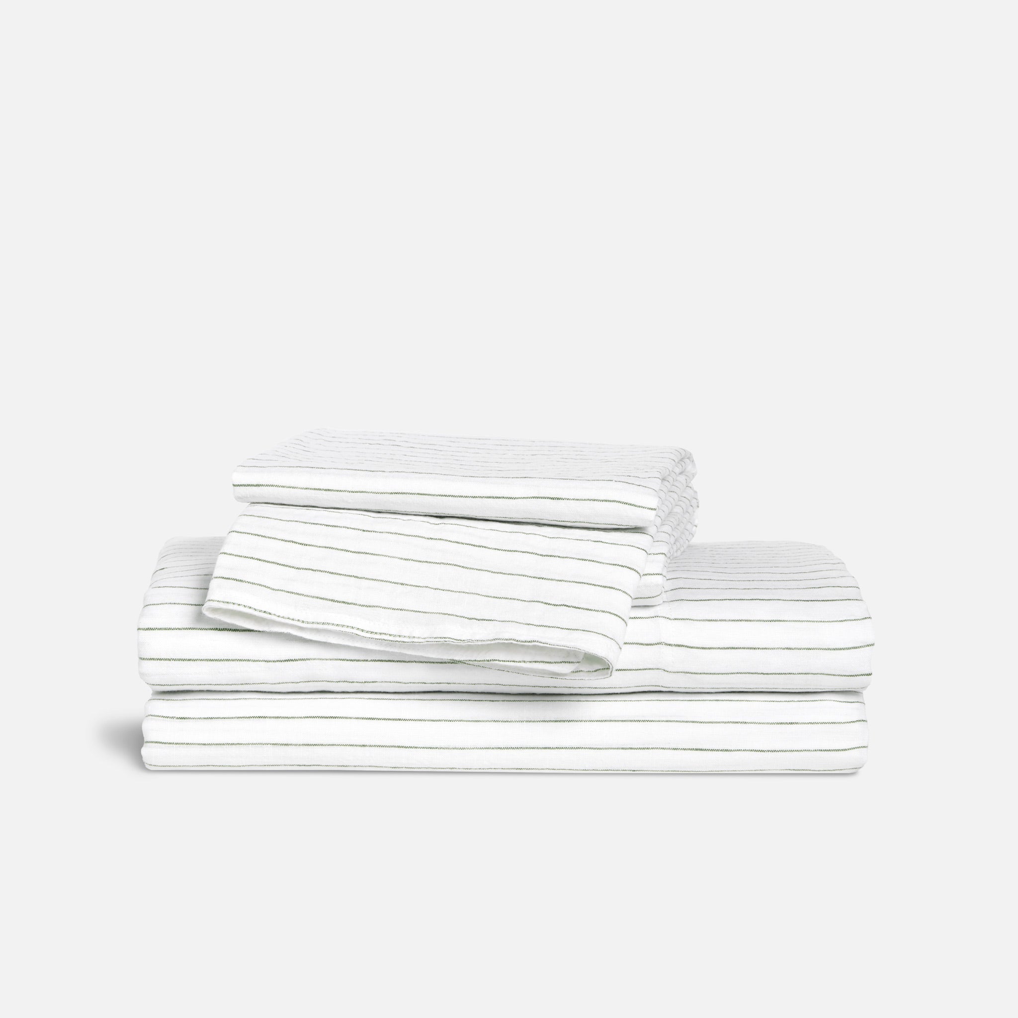 Washed European Linen Core Sheet Set X8
