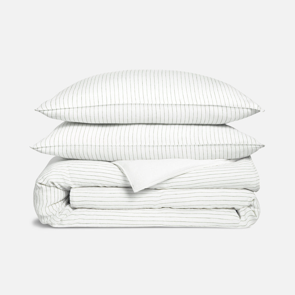 Washed European Linen Duvet Set N0