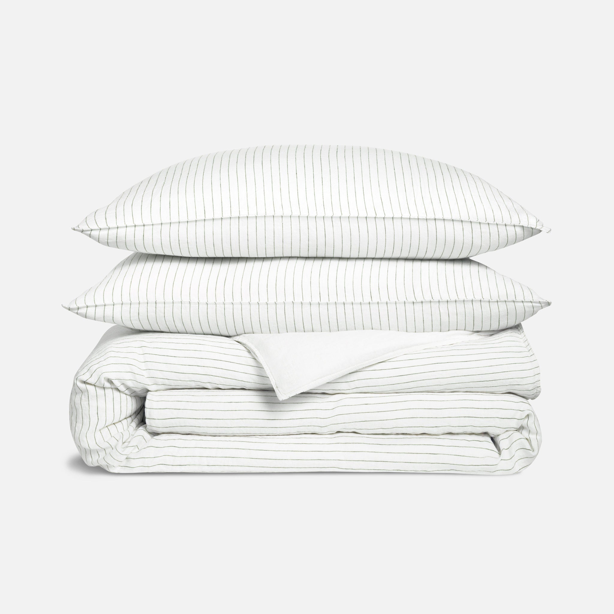 Washed European Linen Duvet Set N0