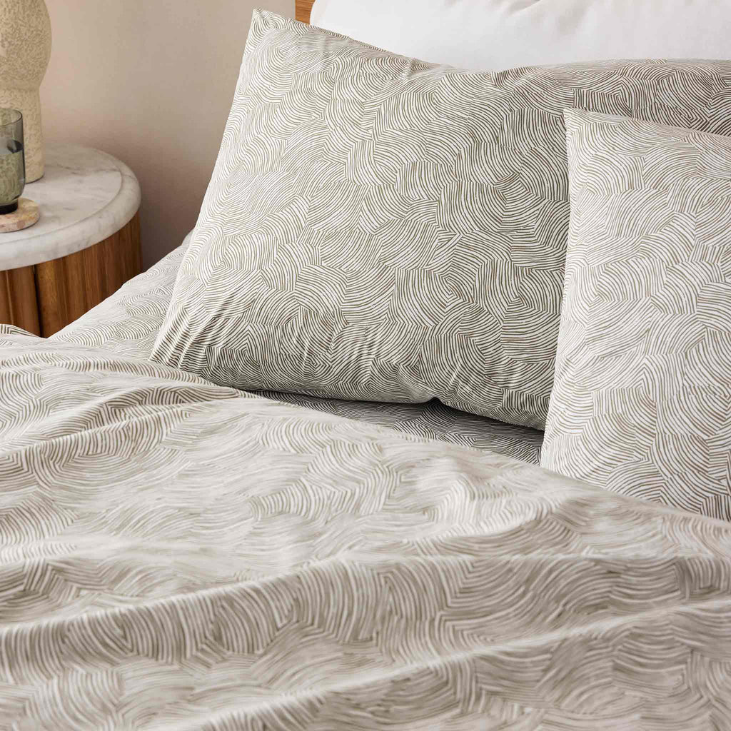 Classic Percale Duvet Cover O0