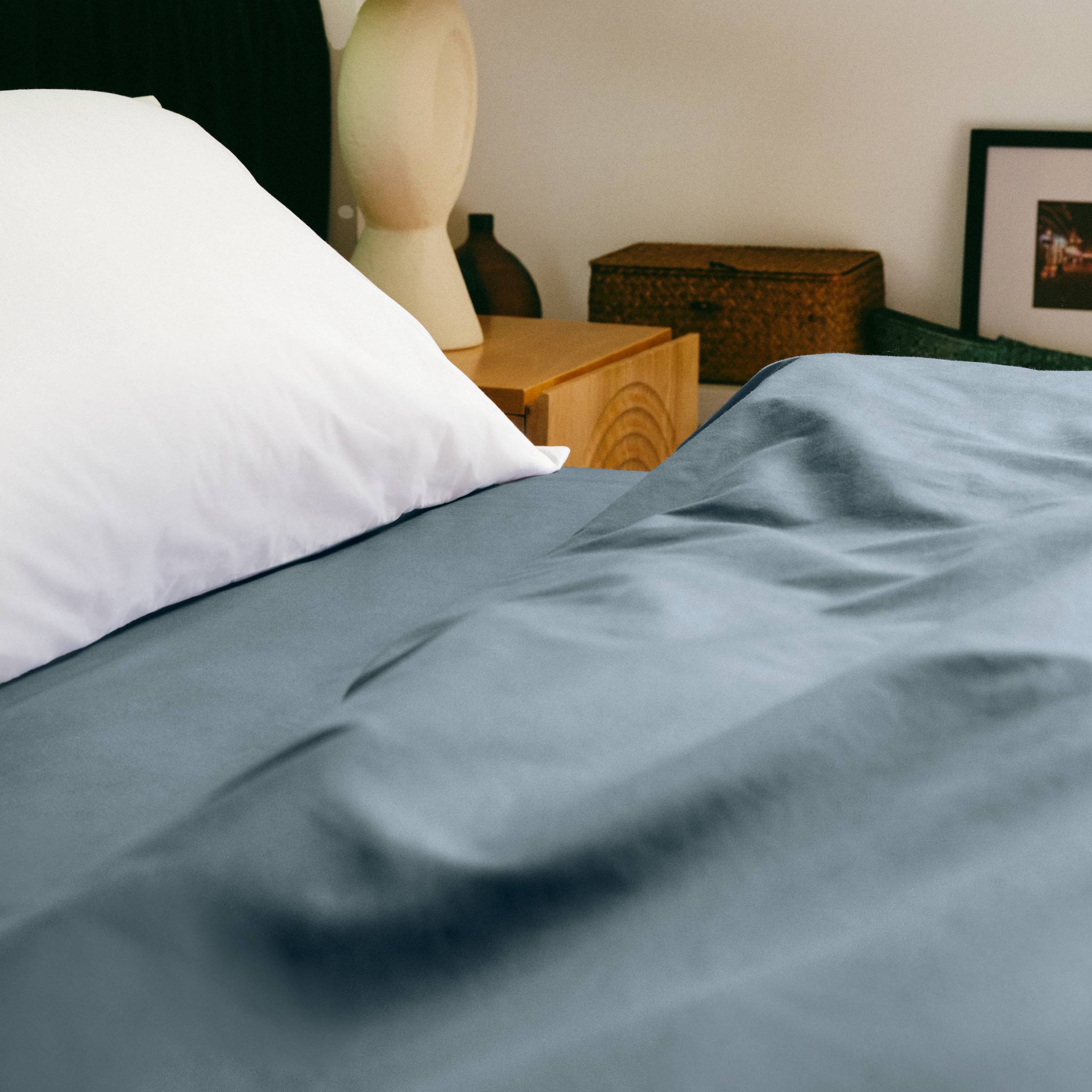 Classic Percale Duvet Cover O0