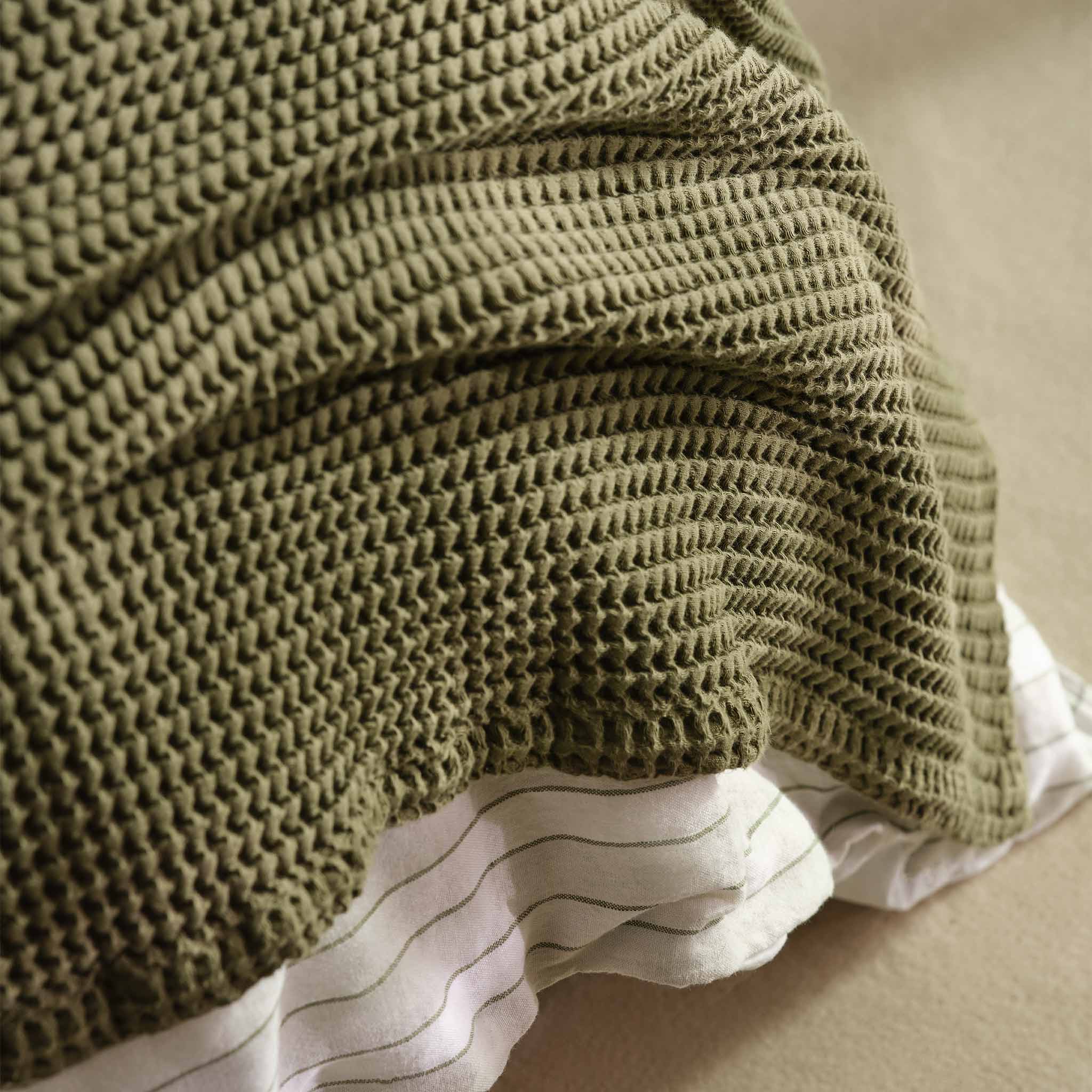 Dreamweave Waffle Bed Blanket U0