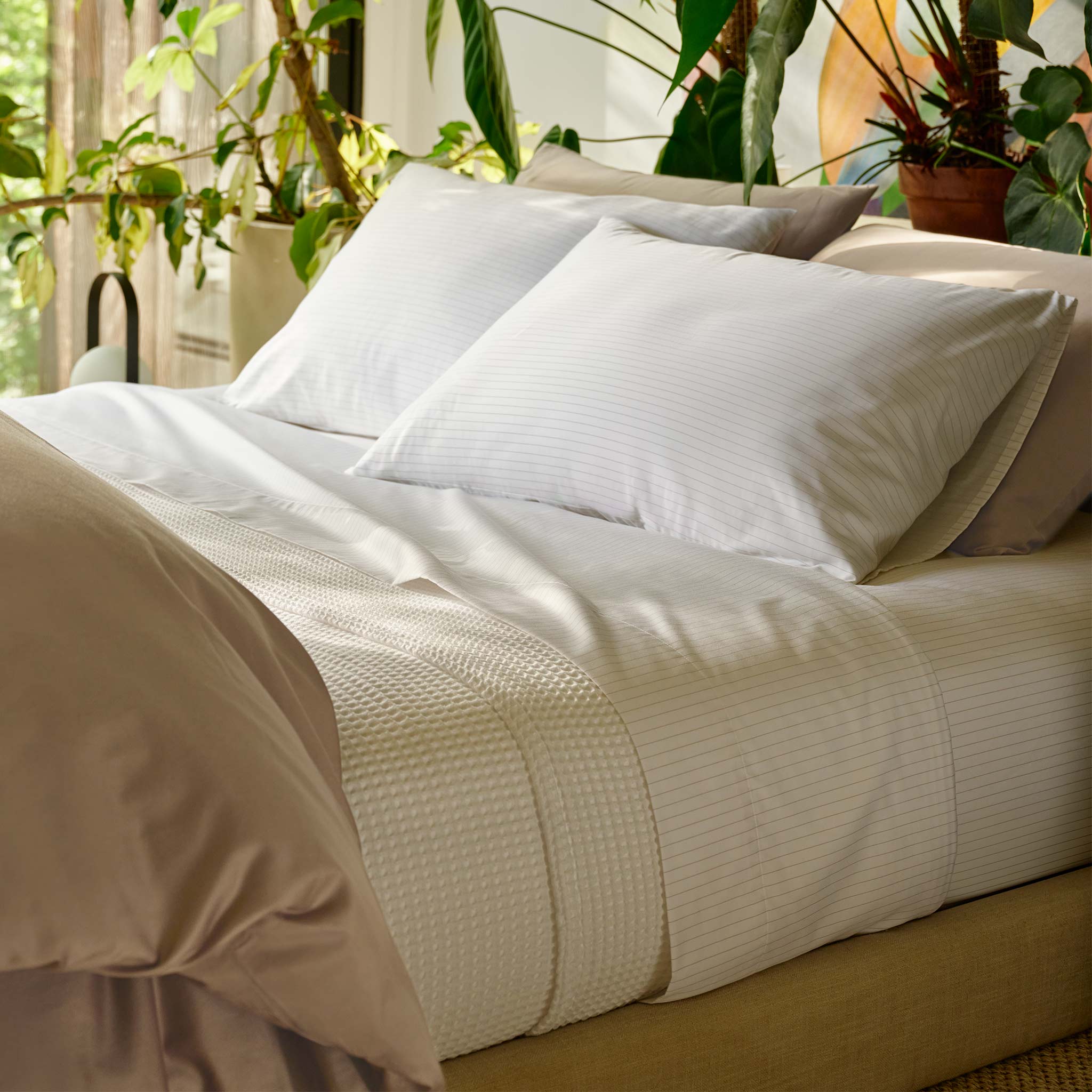 Dreamweave Waffle Bed Blanket U0