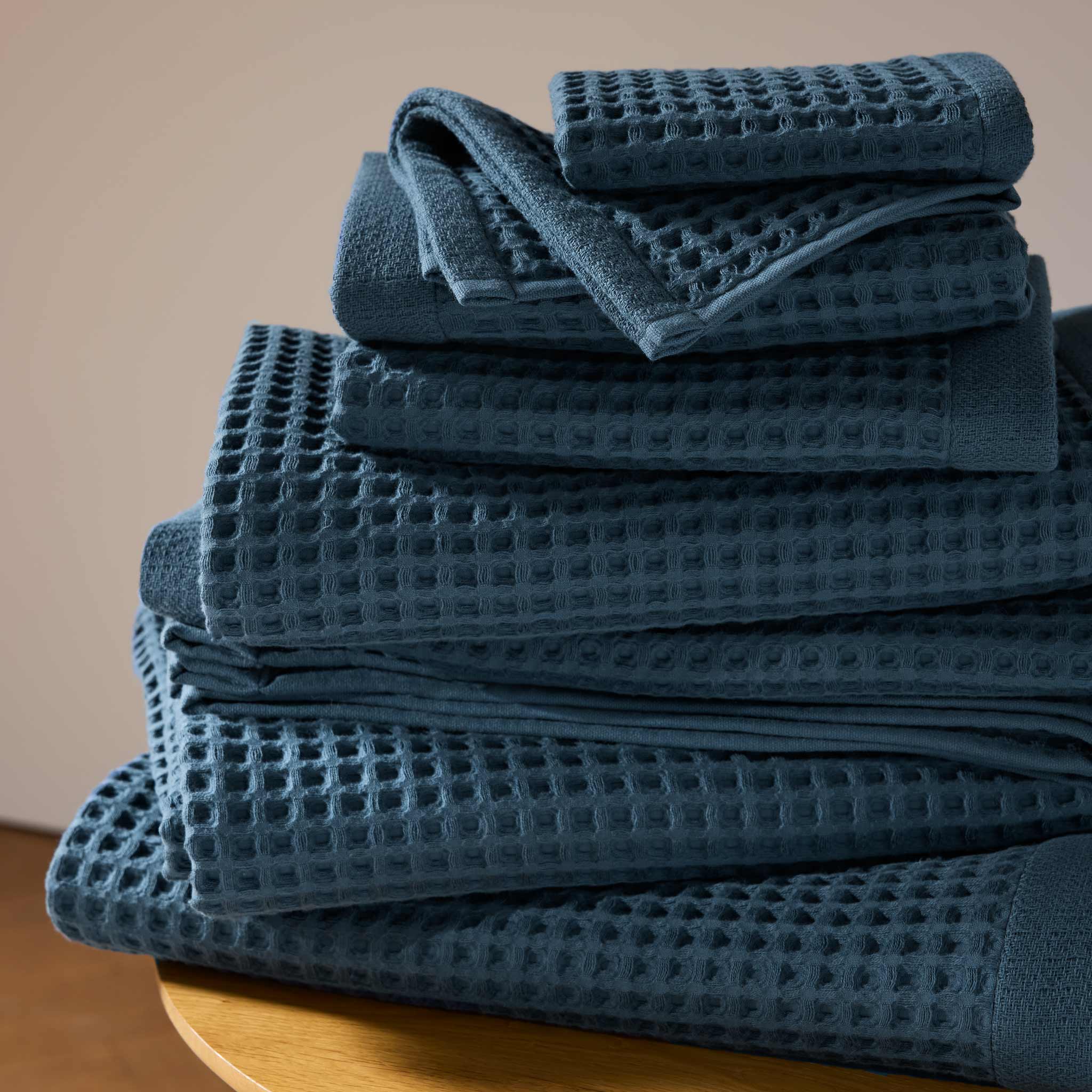 Dreamweave Waffle Bath Towels Set of 2 V9