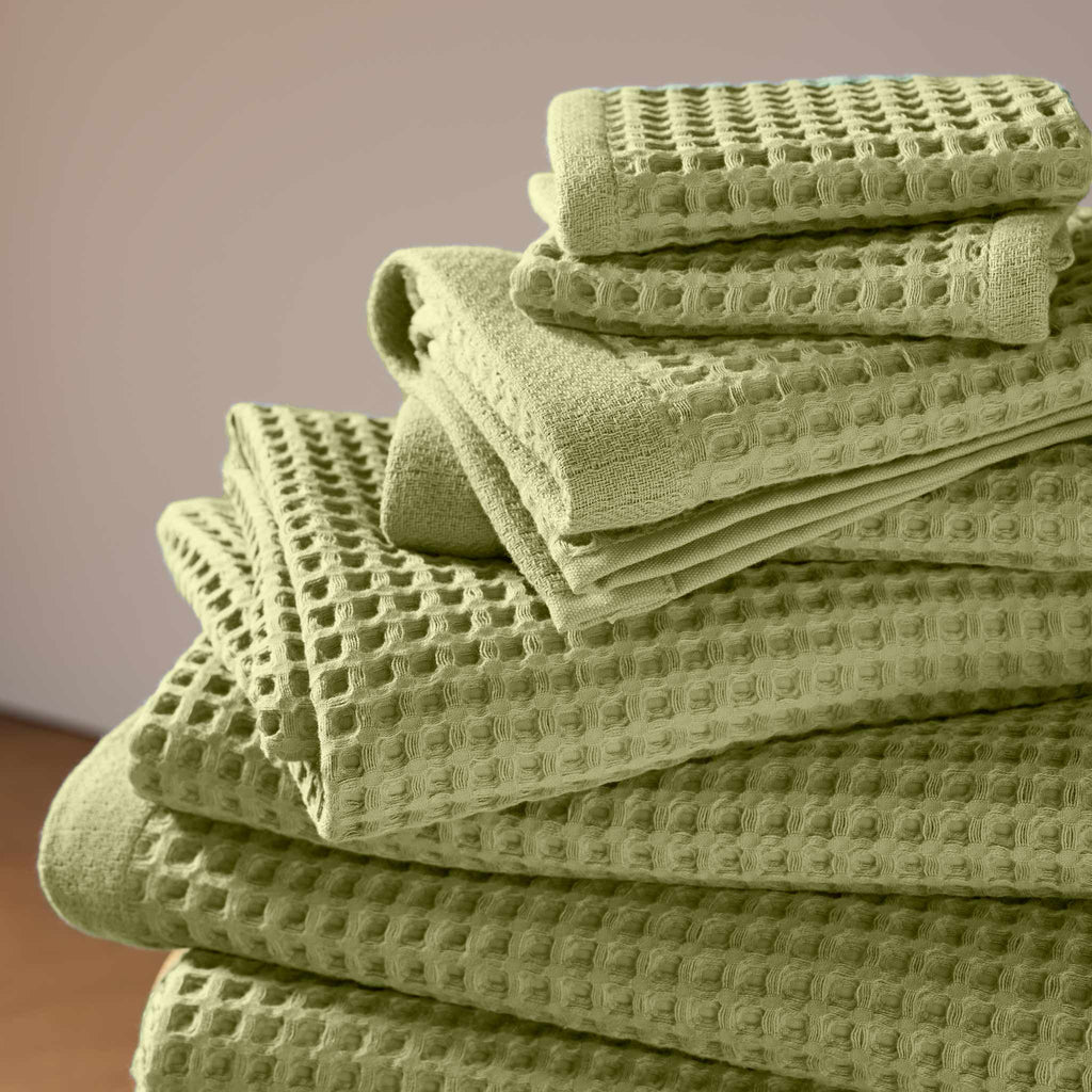 Dreamweave Waffle Bath Towels Set of 2 V9