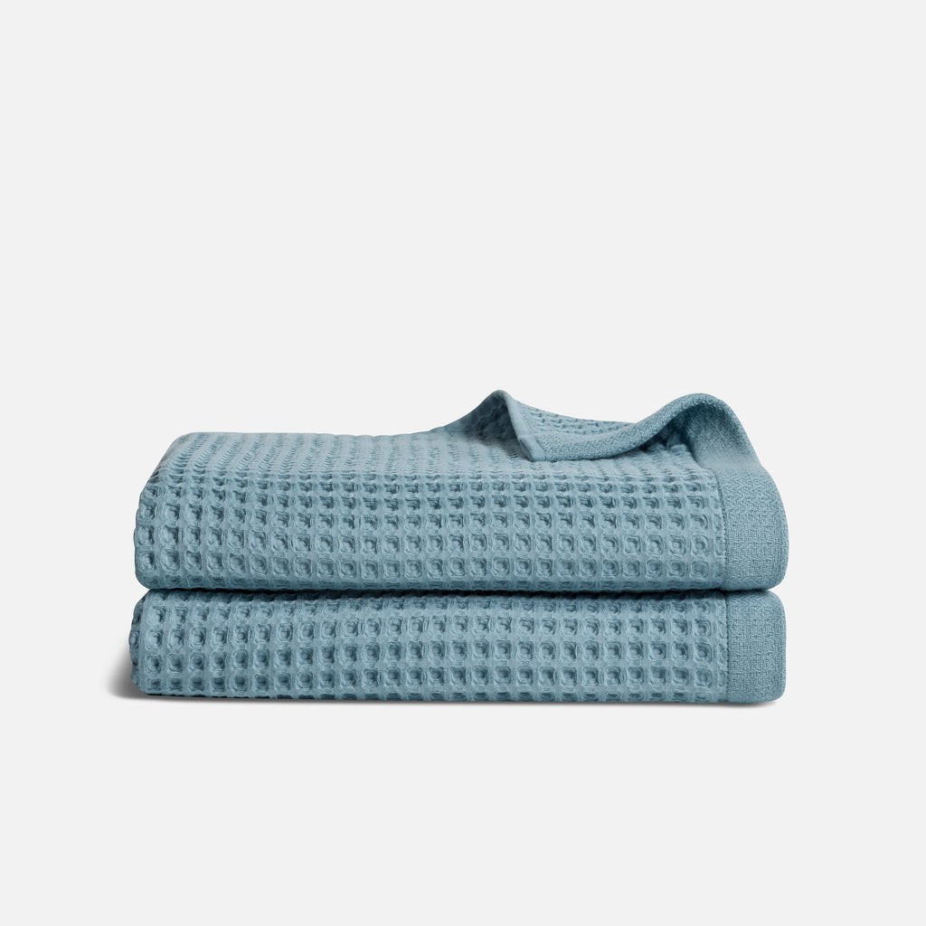 Dreamweave Waffle Bath Towels Set of 2 B8