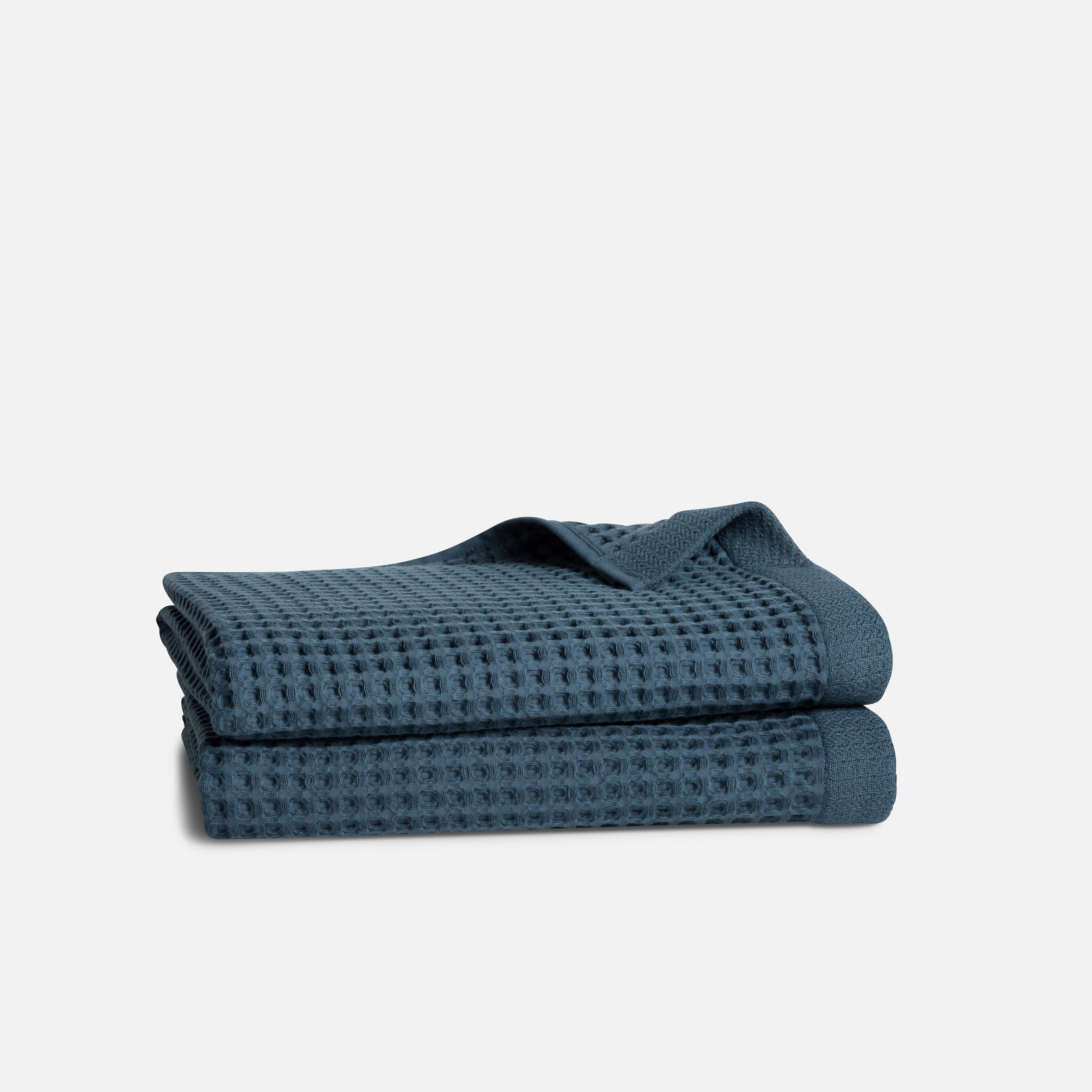 Dreamweave Waffle Bath Towels Set of 2 V9
