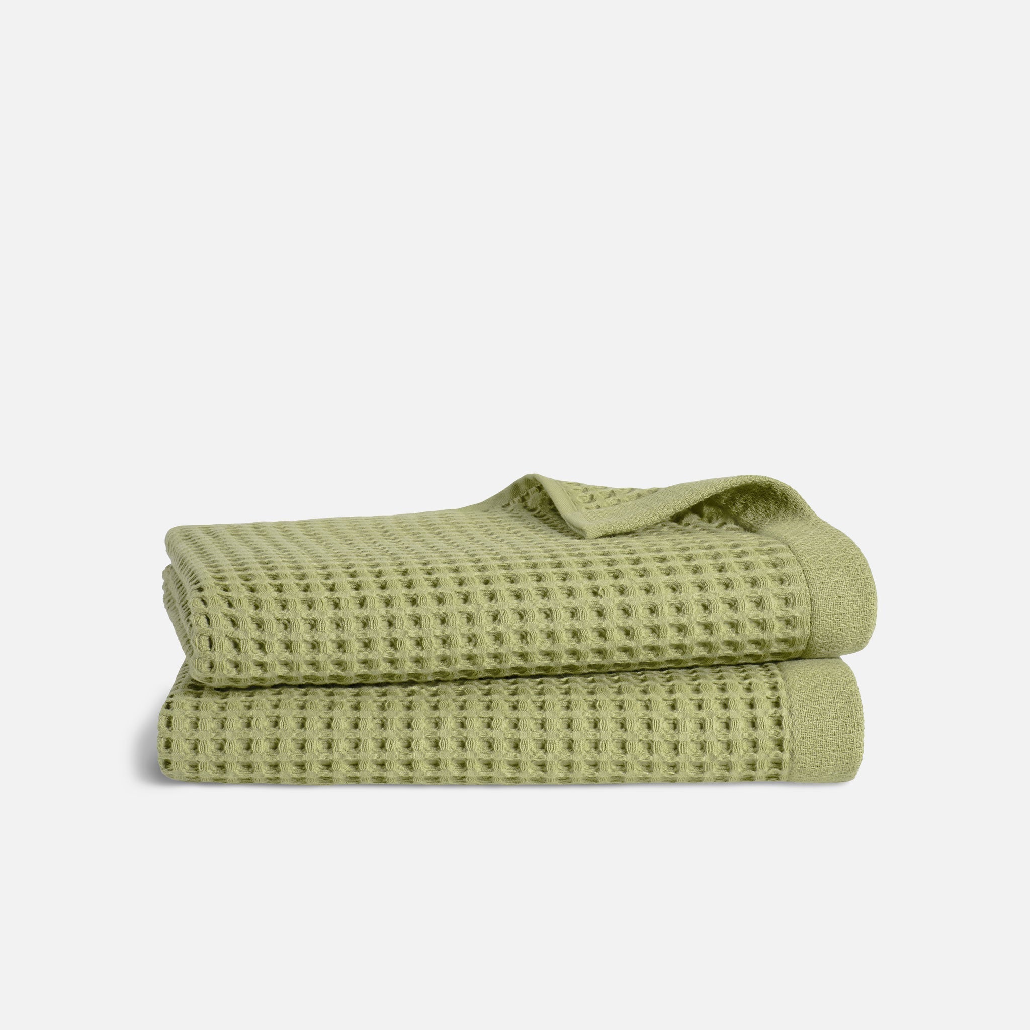 Dreamweave Waffle Bath Towels Set of 2 V9