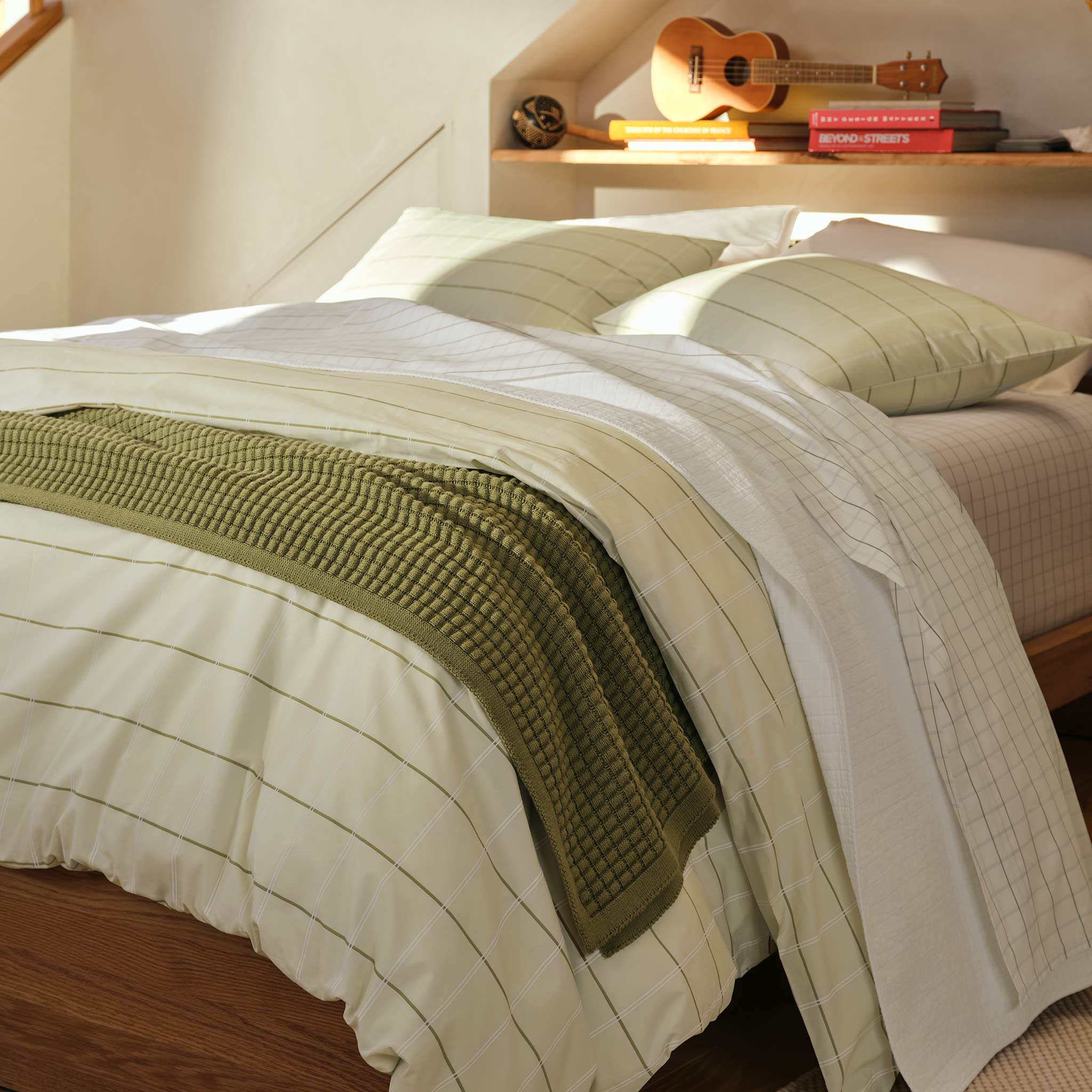 Classic Percale Duvet Cover O0