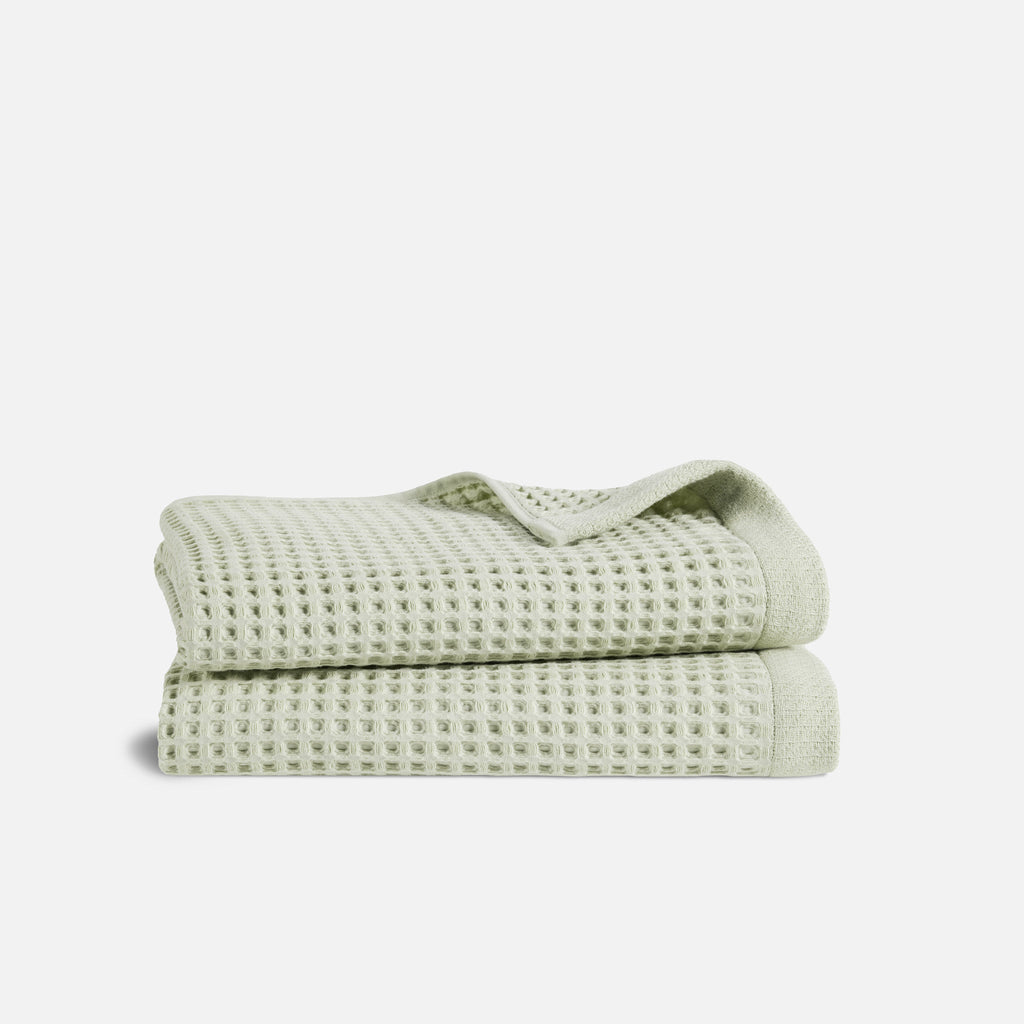 Dreamweave Waffle Bath Towels Set of 2 B8
