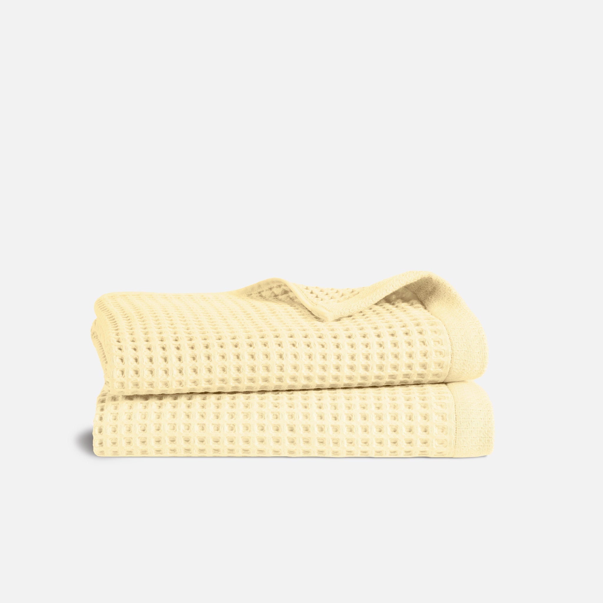 Dreamweave Waffle Bath Towels Set of 2 V9