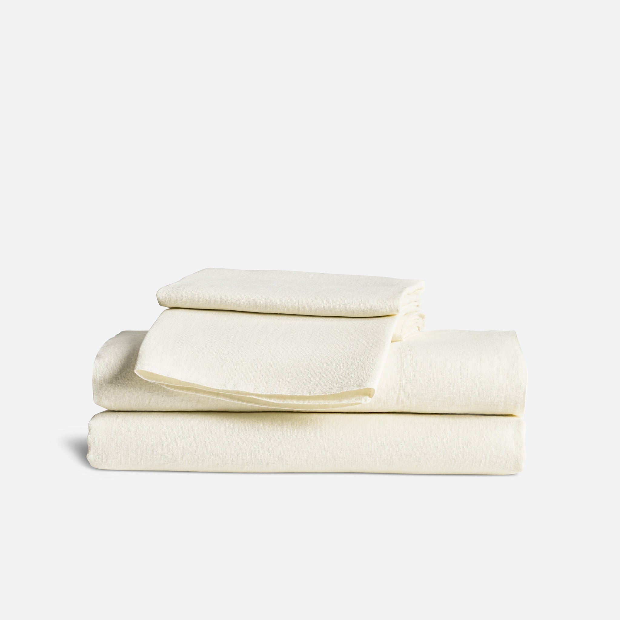 Washed European Linen Core Sheet Set X8