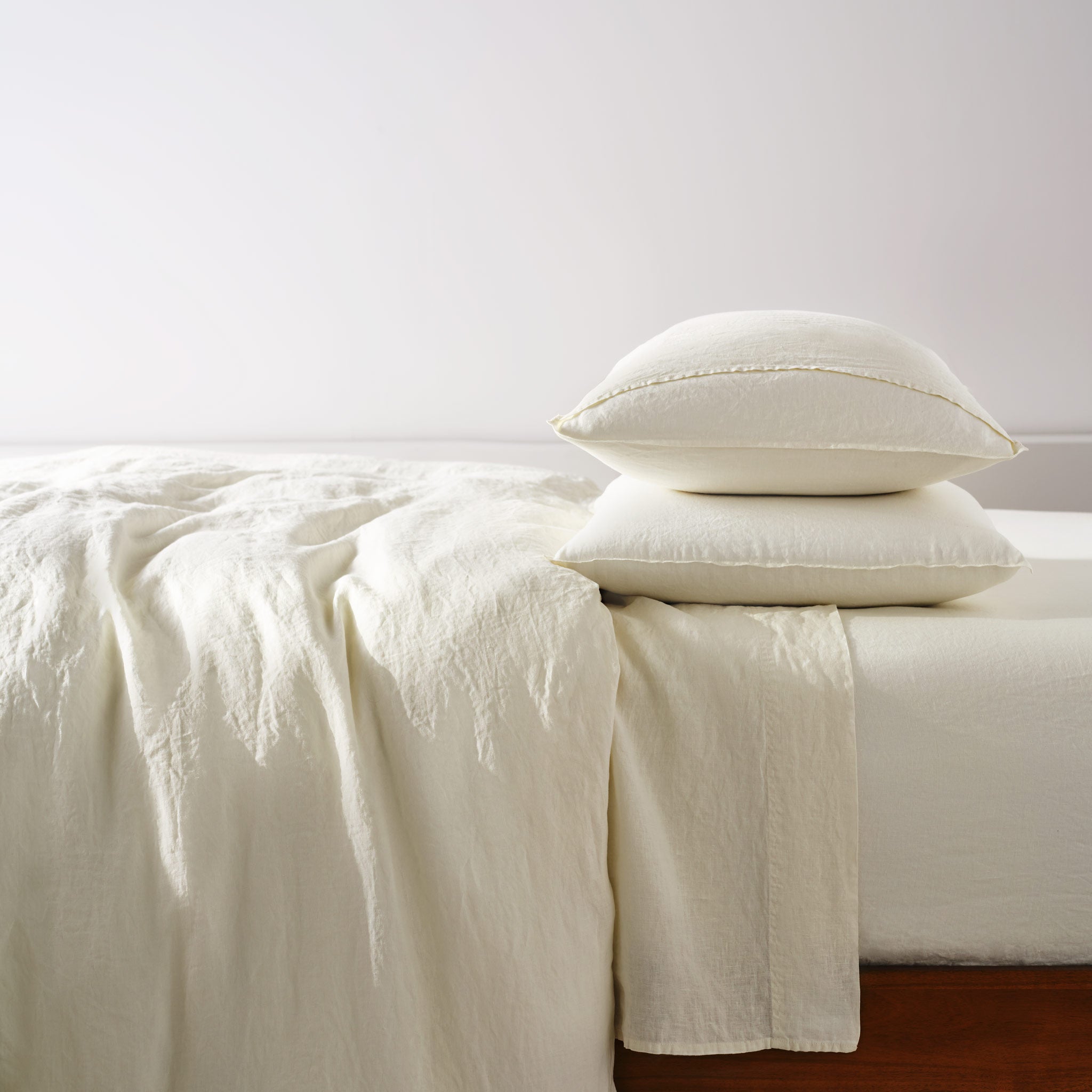 Washed European Linen Core Sheet Set K8