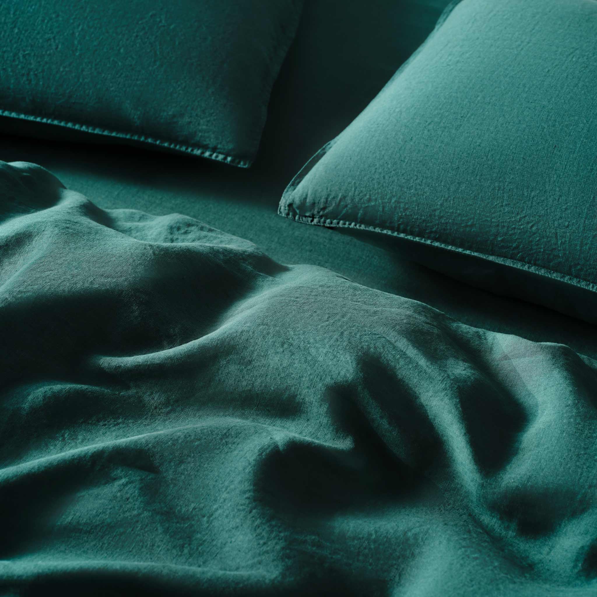 Washed European Linen Core Sheet Set K8