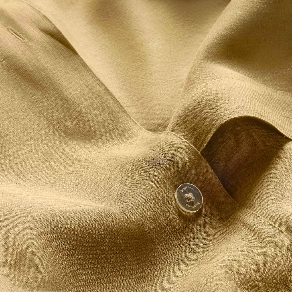 Washed European Linen Duvet Set N0