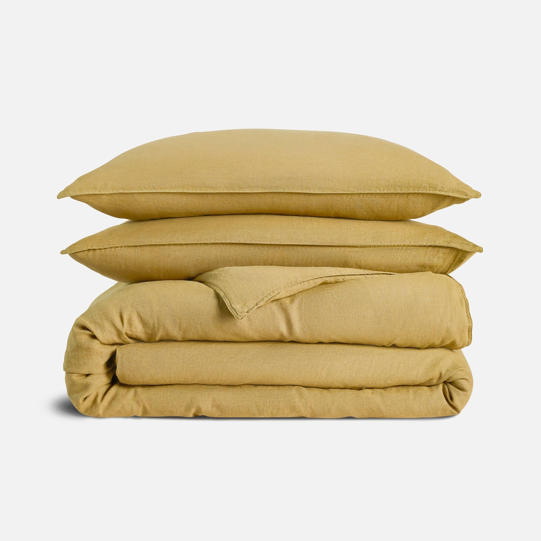Washed European Linen Duvet Set N0