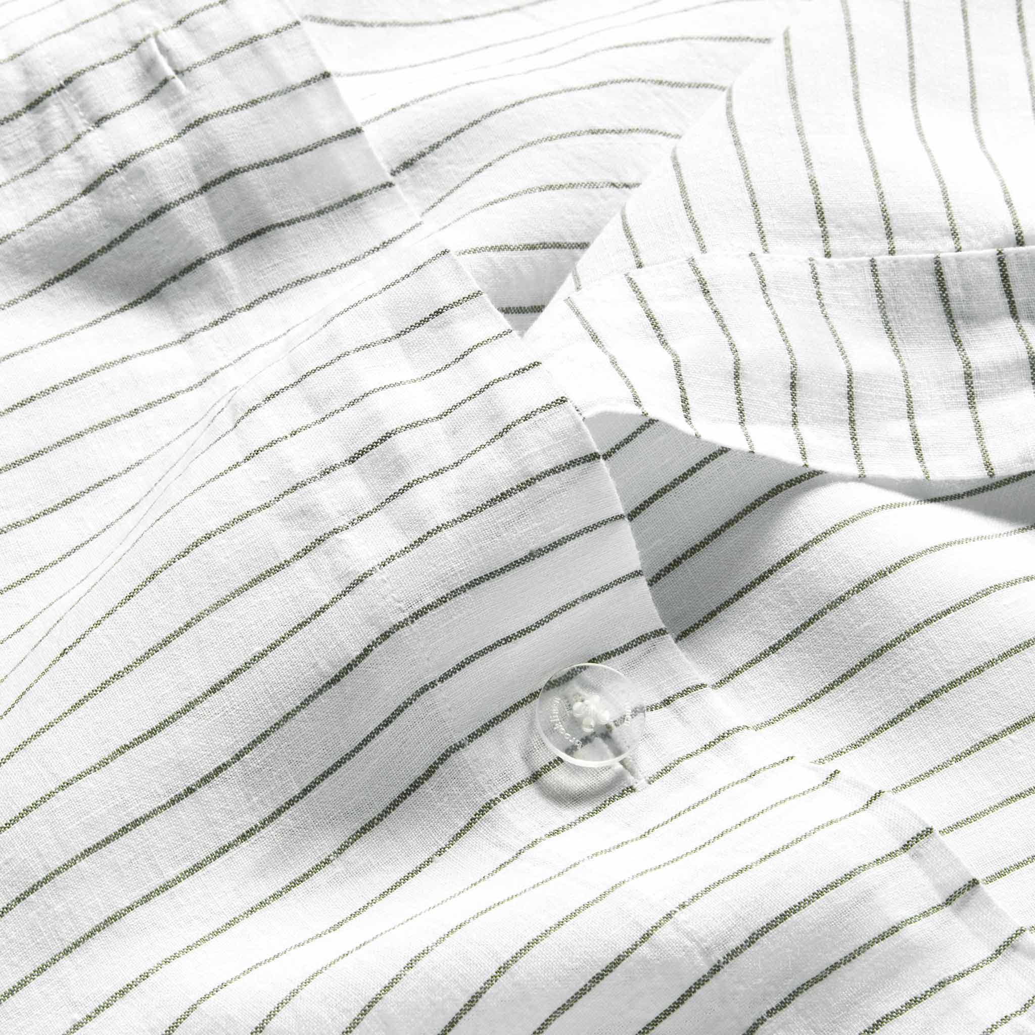 Washed European Linen Duvet Set N0