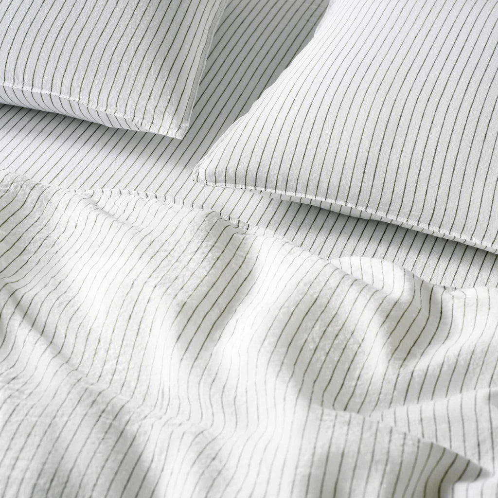 Washed European Linen Duvet Set N0